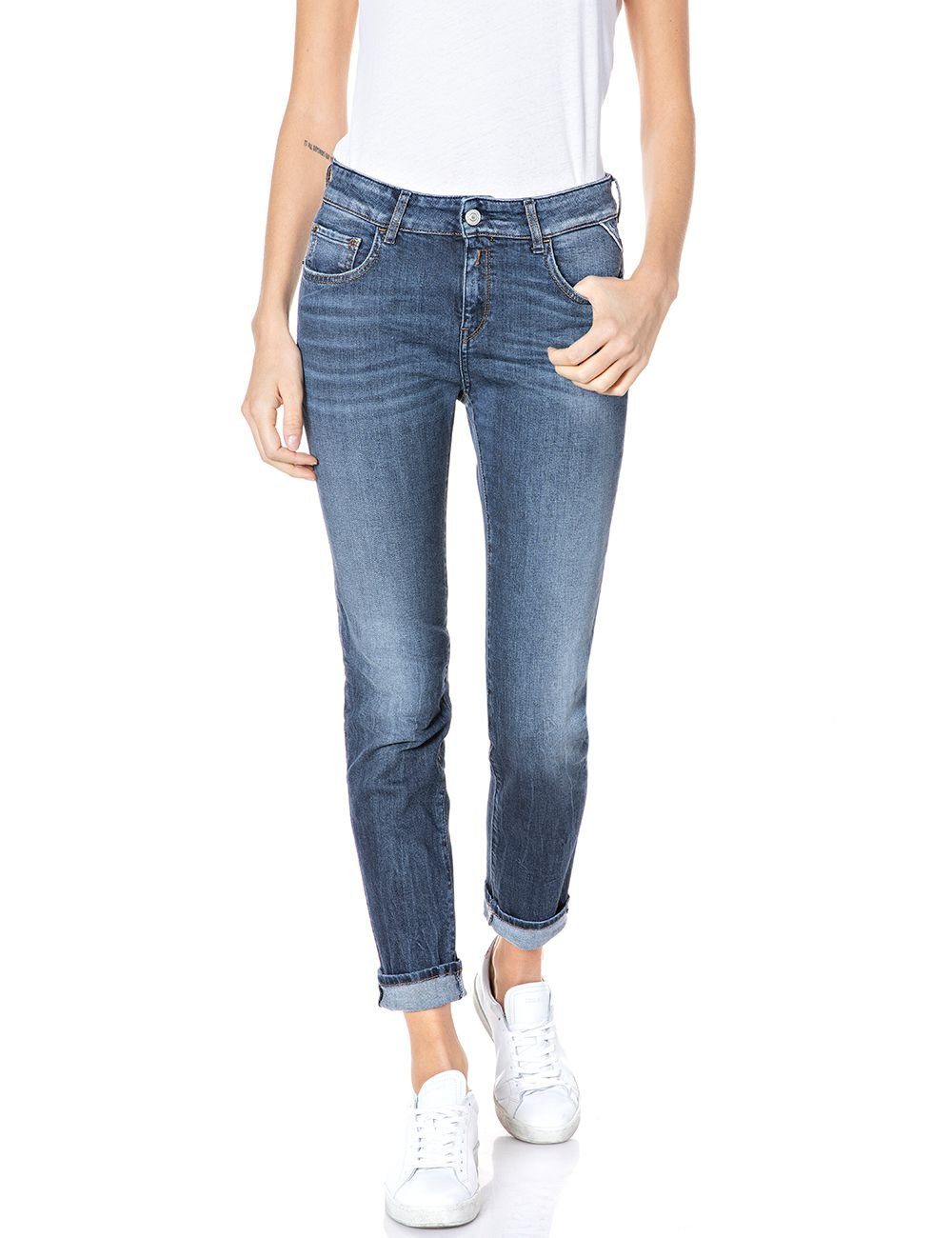 Replay SlimfitJeans FAABY mit Stretch online kaufen OTTO