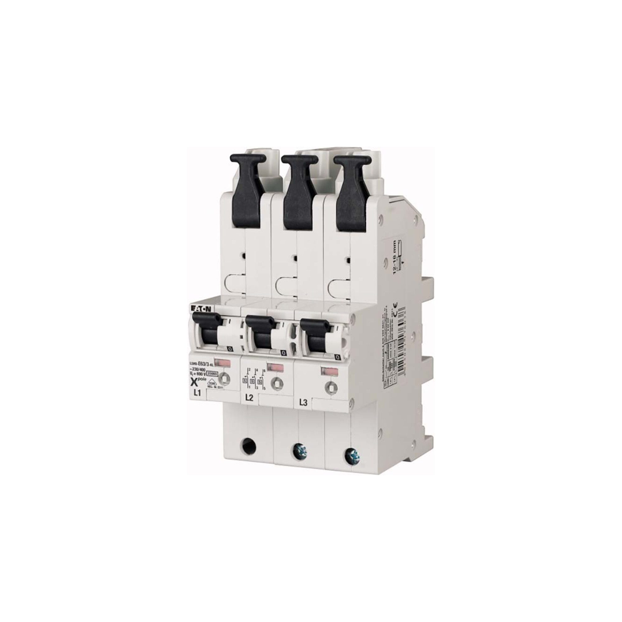 EATON Eaton SLS-Schalter 3p selektiv LSHU-E40/3-KL