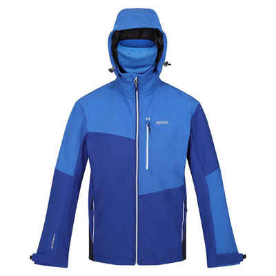 RennerXXL Softshelljacke Regatta Hewitts 9 Herren Softshell Funktionsjacke