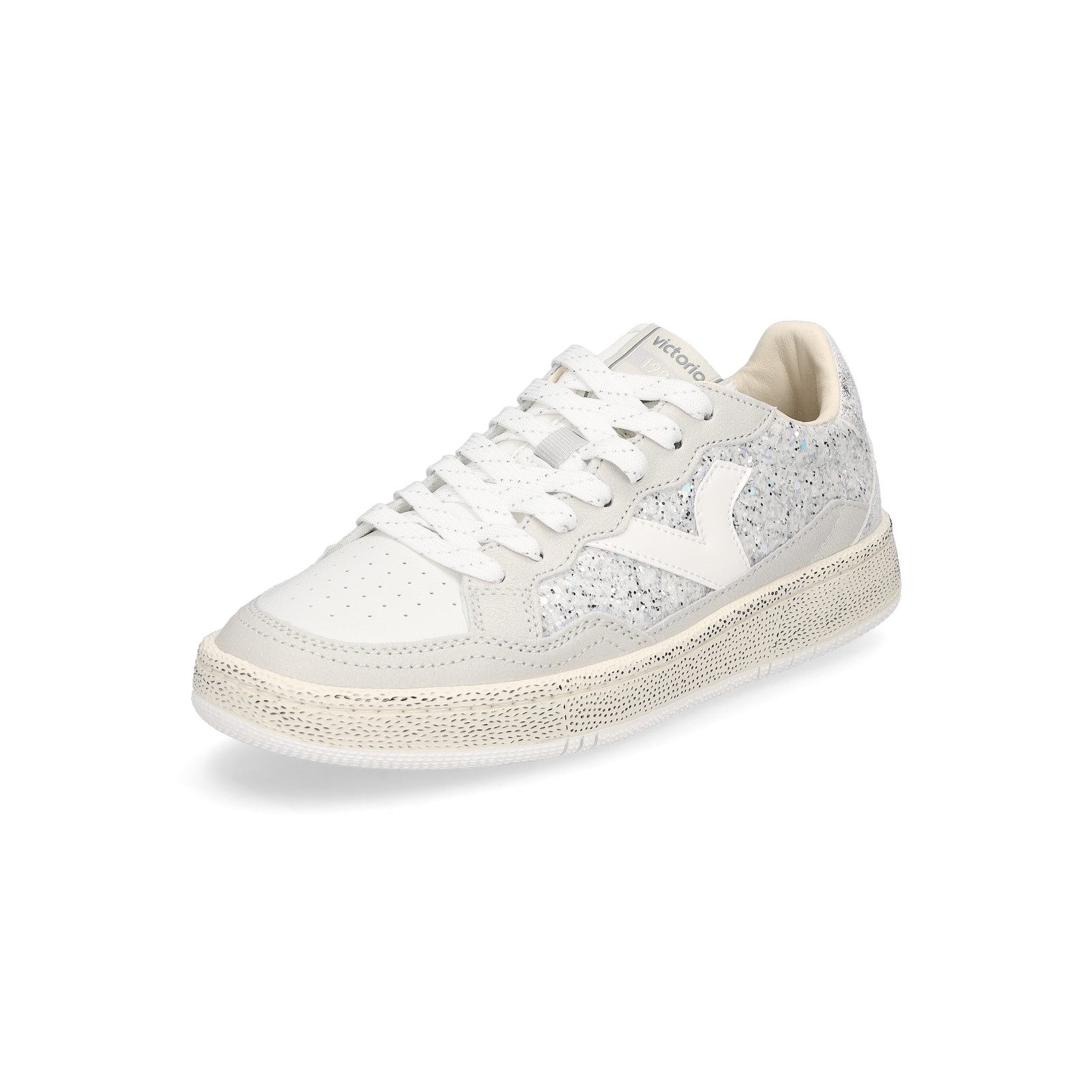 Victoria Damen Sneaker Smash silber Sneaker