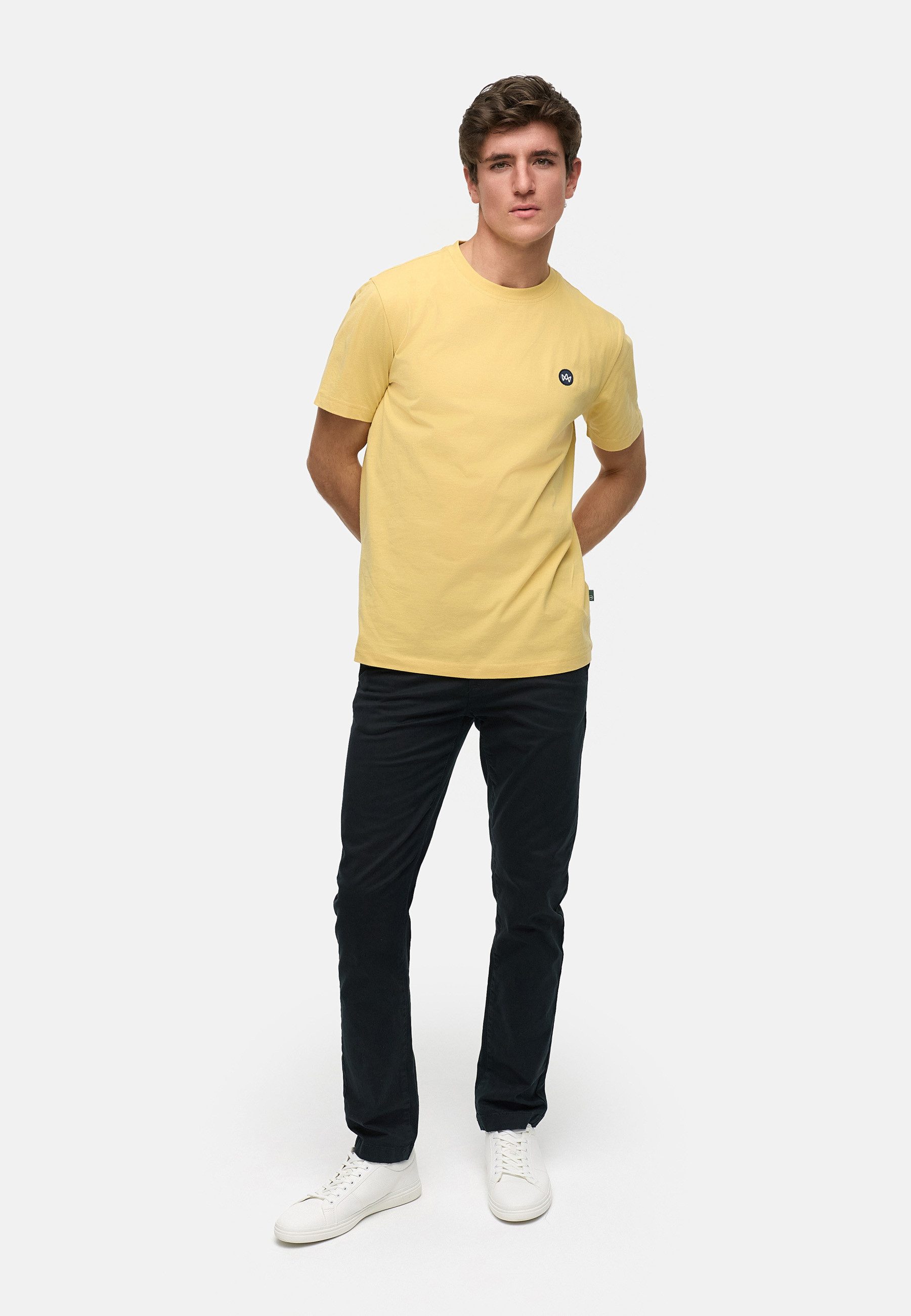 Kronstadt T-Shirt Herren KSTimmi Shirt Tee Herrenshirt T-Shirt aus 100% Baumwolle mit Rundhals-Ausschnitt