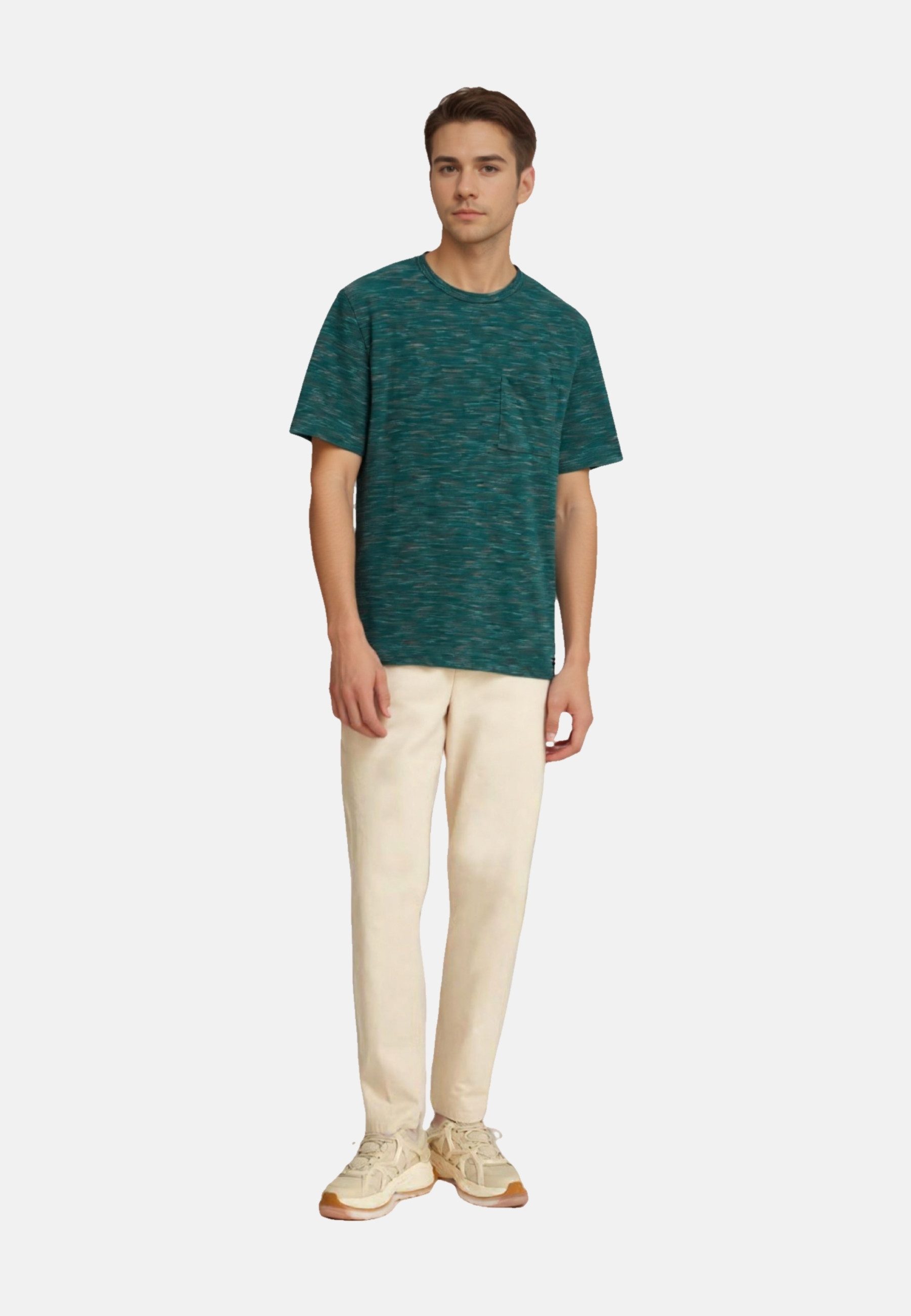 TOM TAILOR T-Shirt T-Shirt Kurzarmshirt (1-tlg., 1) günstig online kaufen