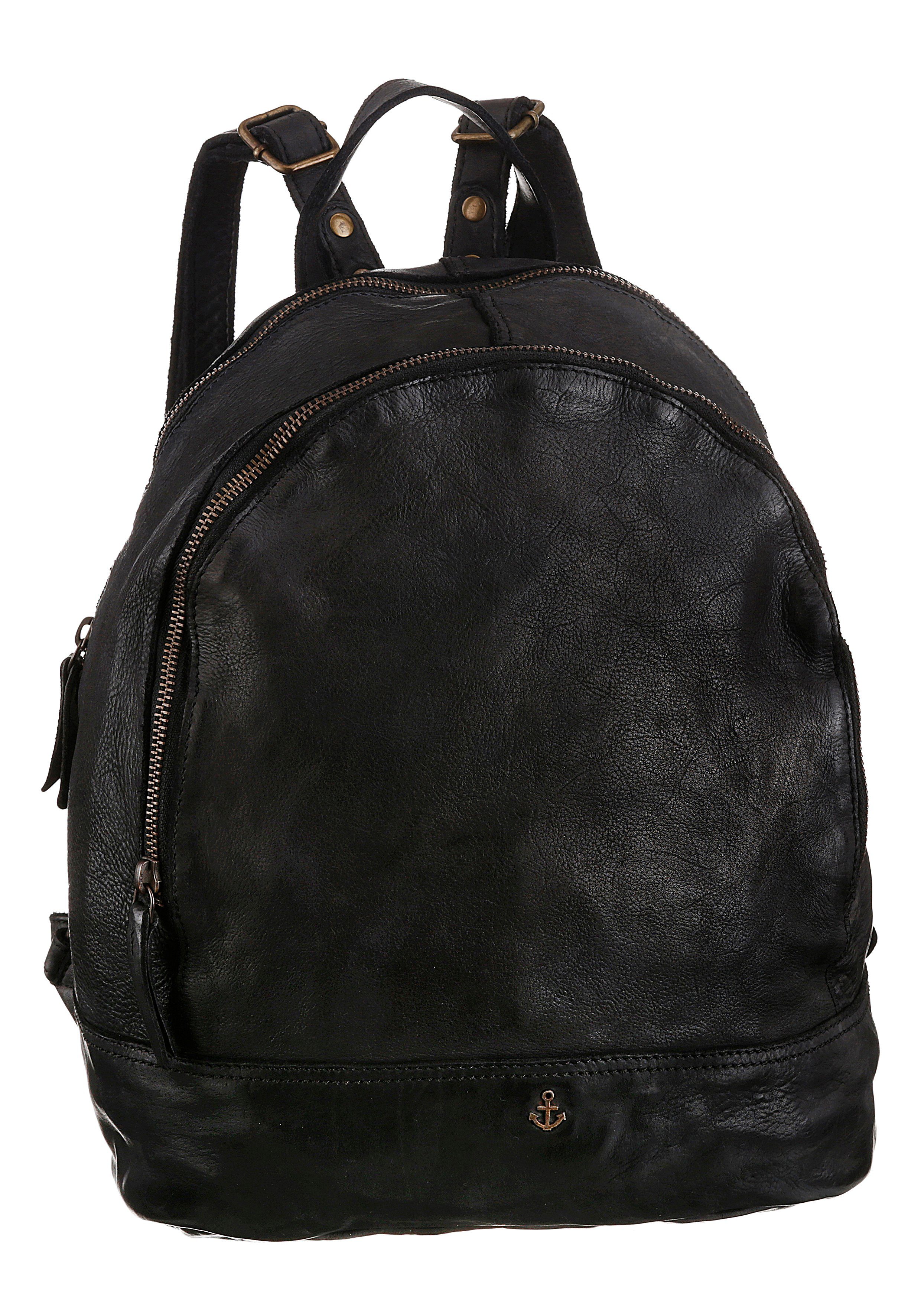 HARBOUR 2nd Cityrucksack Meghan, aus Leder günstig online kaufen