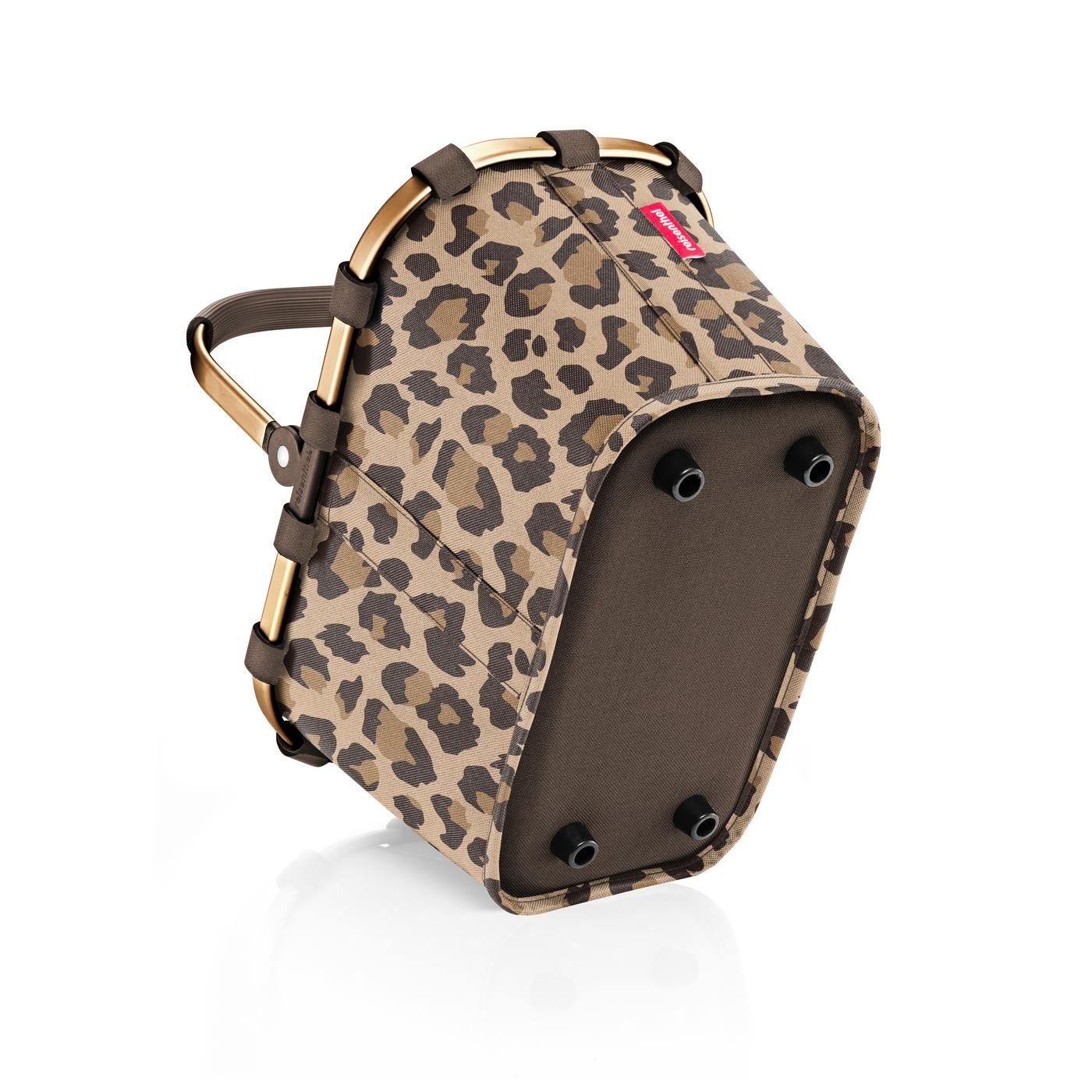 REISENTHEL® Trachtentasche reisenthel carrybag XS small Einkaufskorb frame Teddy Olive – Bild 3 von 5