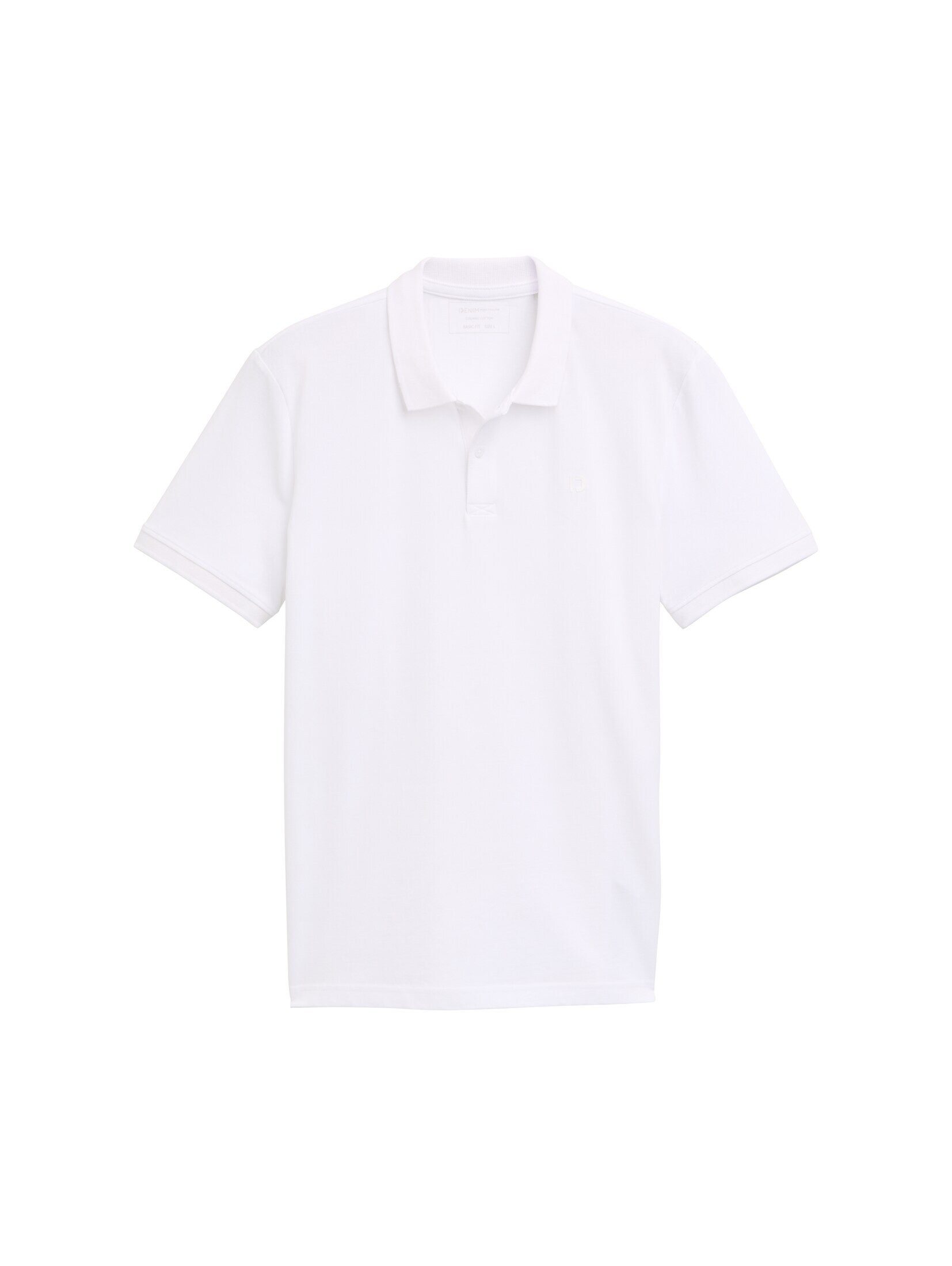 TOM TAILOR Denim Poloshirt Poloshirts (im Einserpack) Piqué Poloshirt aus Baumwolle