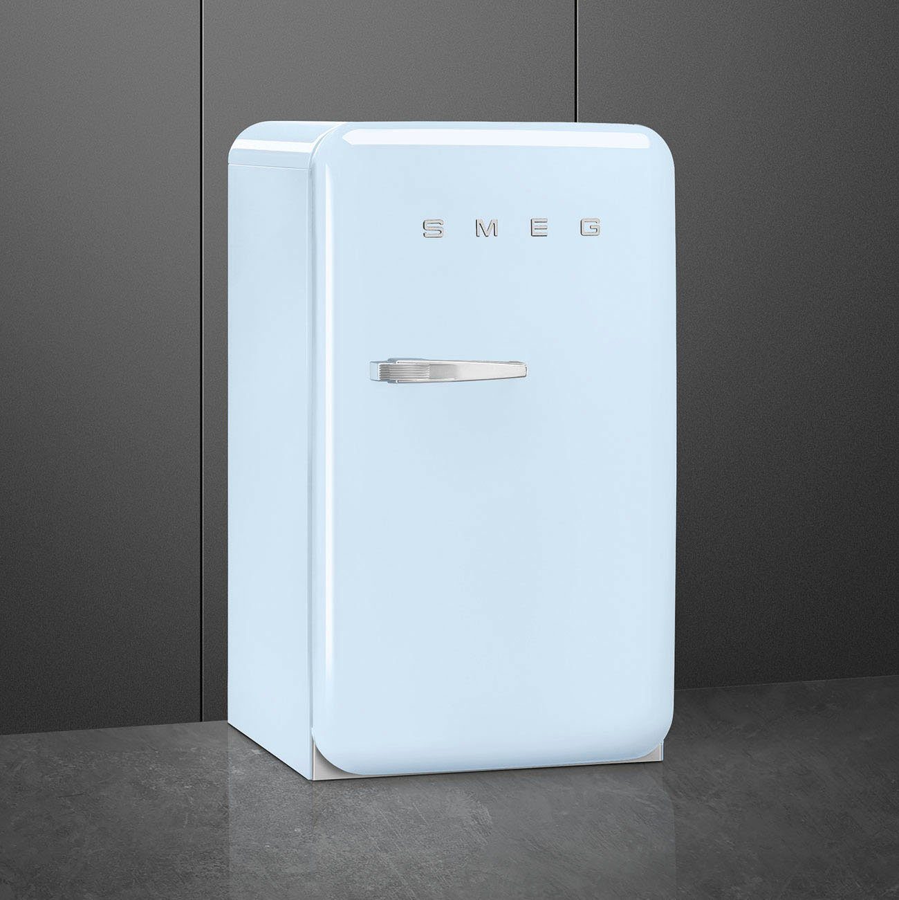 Smeg Kühlschrank FAB10HRPB5, 97 cm hoch, breit 54,5 cm
