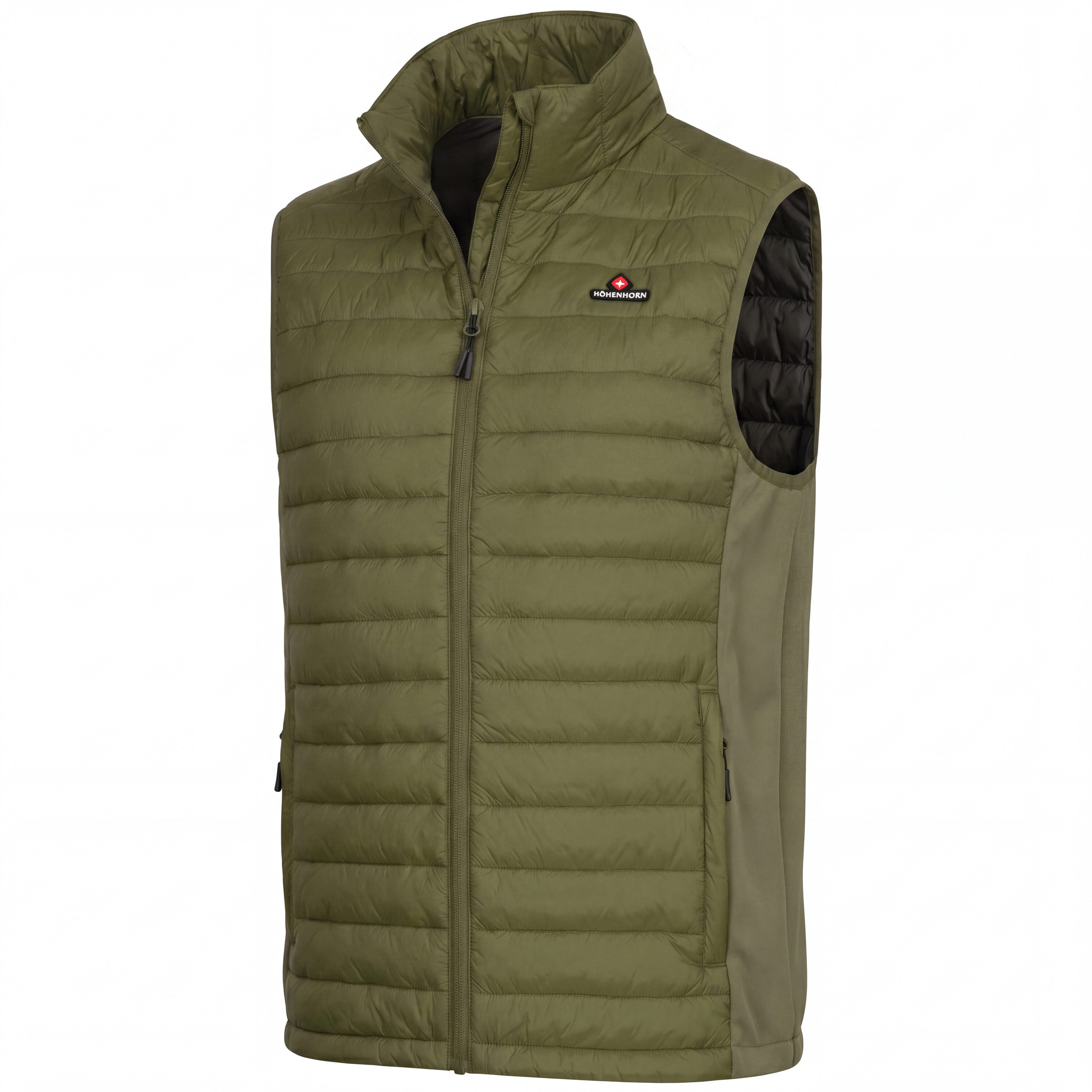 Höhenhorn Steppweste Dolden Herren Weste Hybridjacke für Männer Steppjacke Sportjacke Steppwesten Softshell Kombination