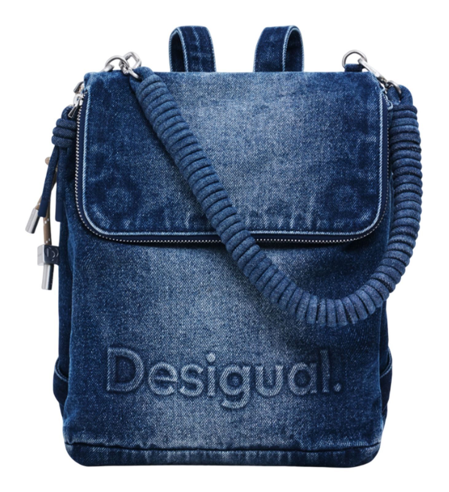 Desigual Rucksack Denim Backpack günstig online kaufen