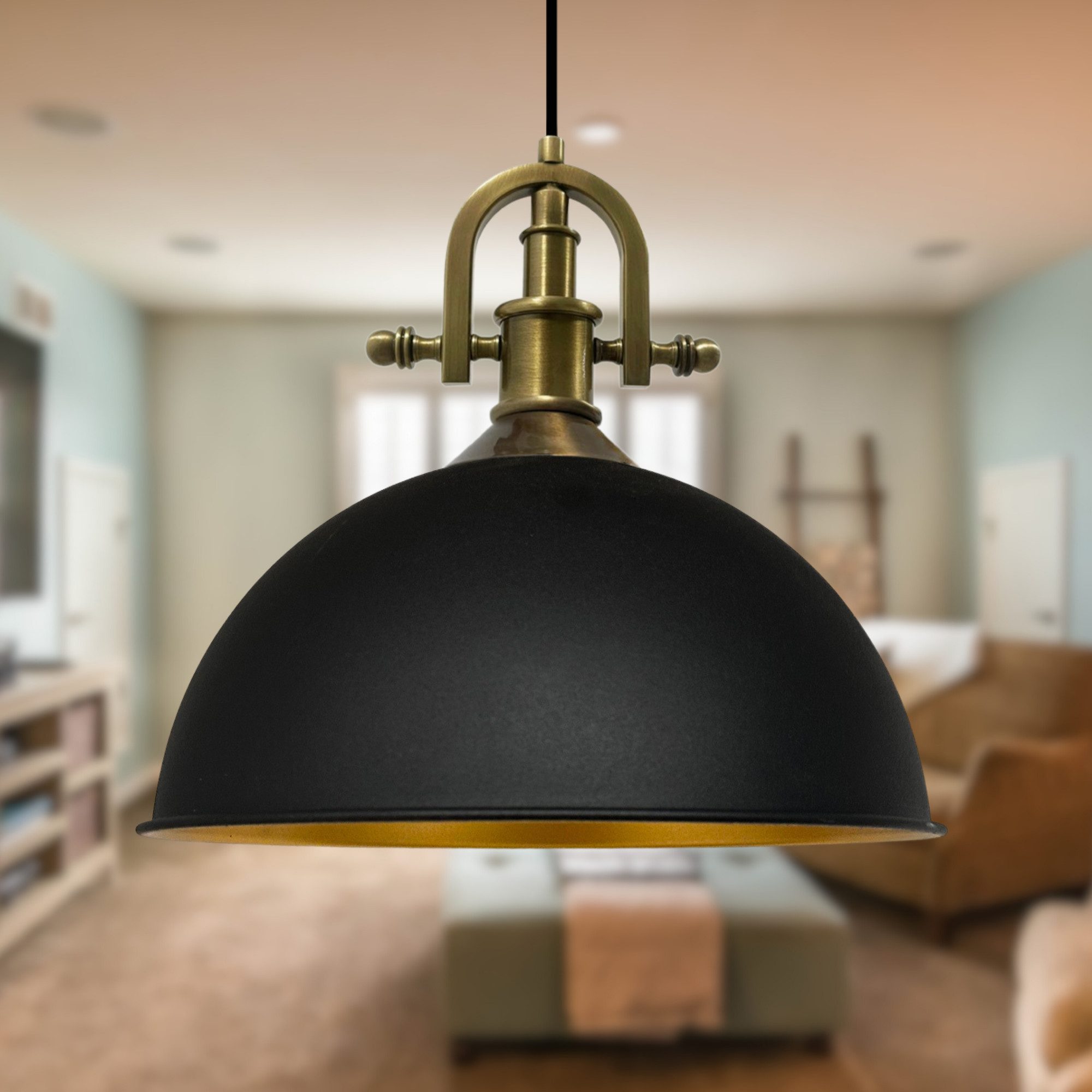 Bamyum Pendelleuchte Pendelleuchte Industrielle Metall Groß günstig online kaufen