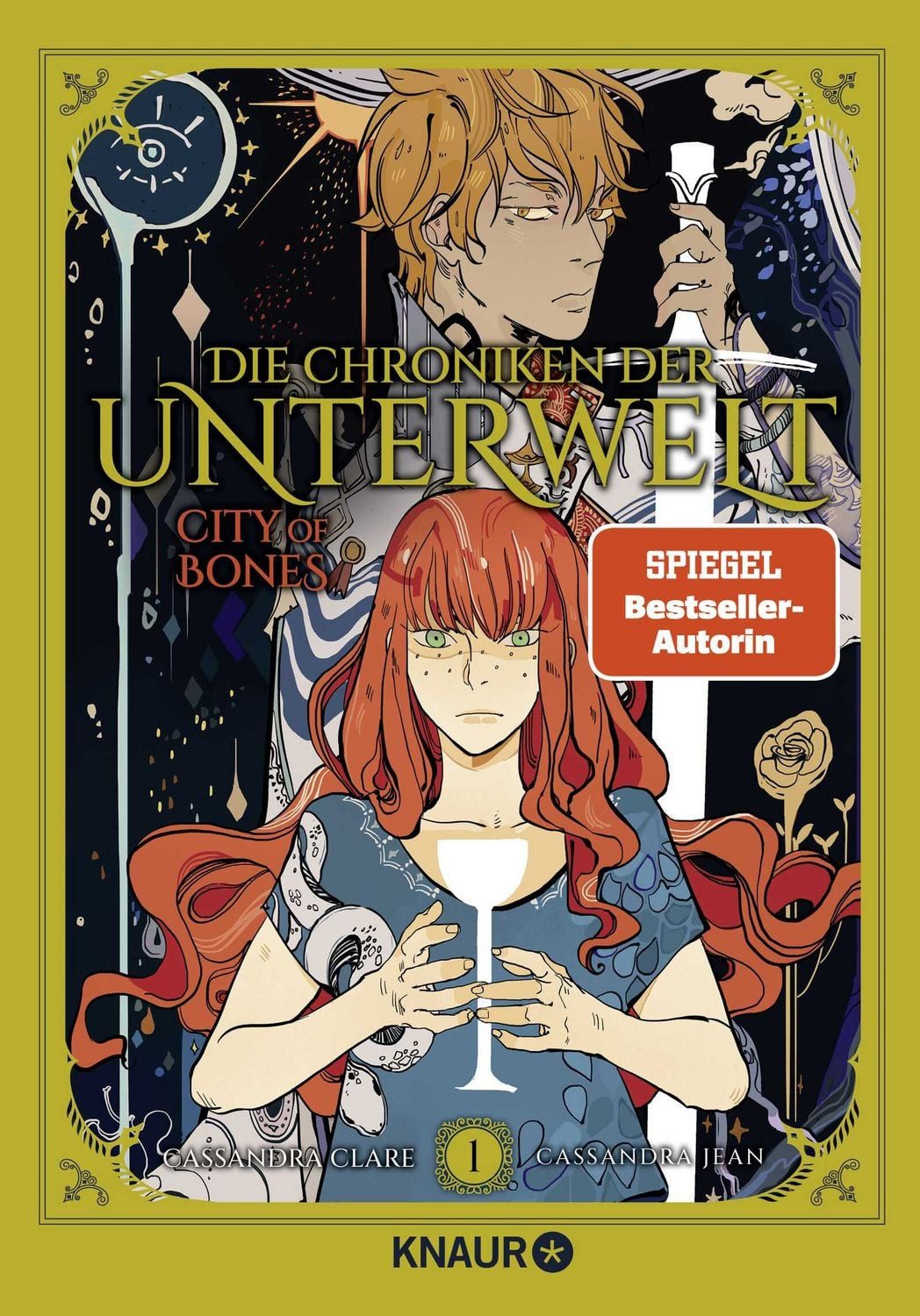 Belletristik Die Chroniken der Unterwelt. City of Bones Die Graphic Novel 1, Die K Cassandra Clare
