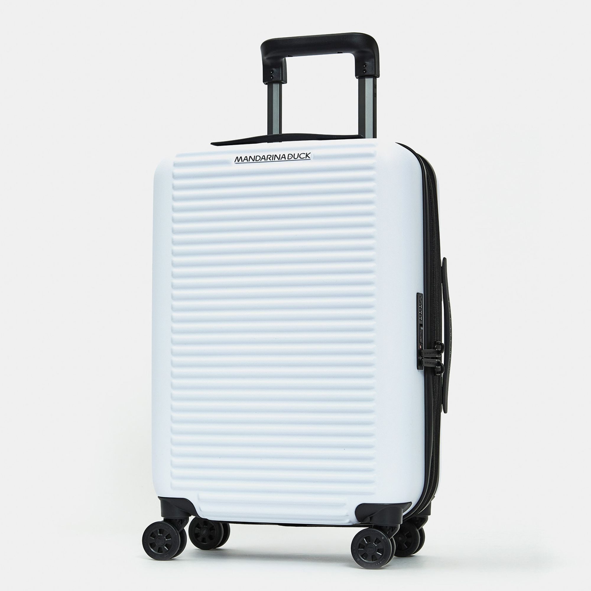 Mandarina Duck Handgepäck-Trolley Tank Case, 4 Rollen, Polycarbonat