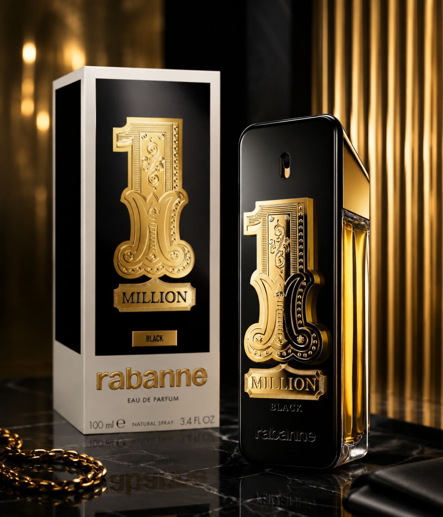 RABANNE Eau de Parfum Rabanne 1 Million Black