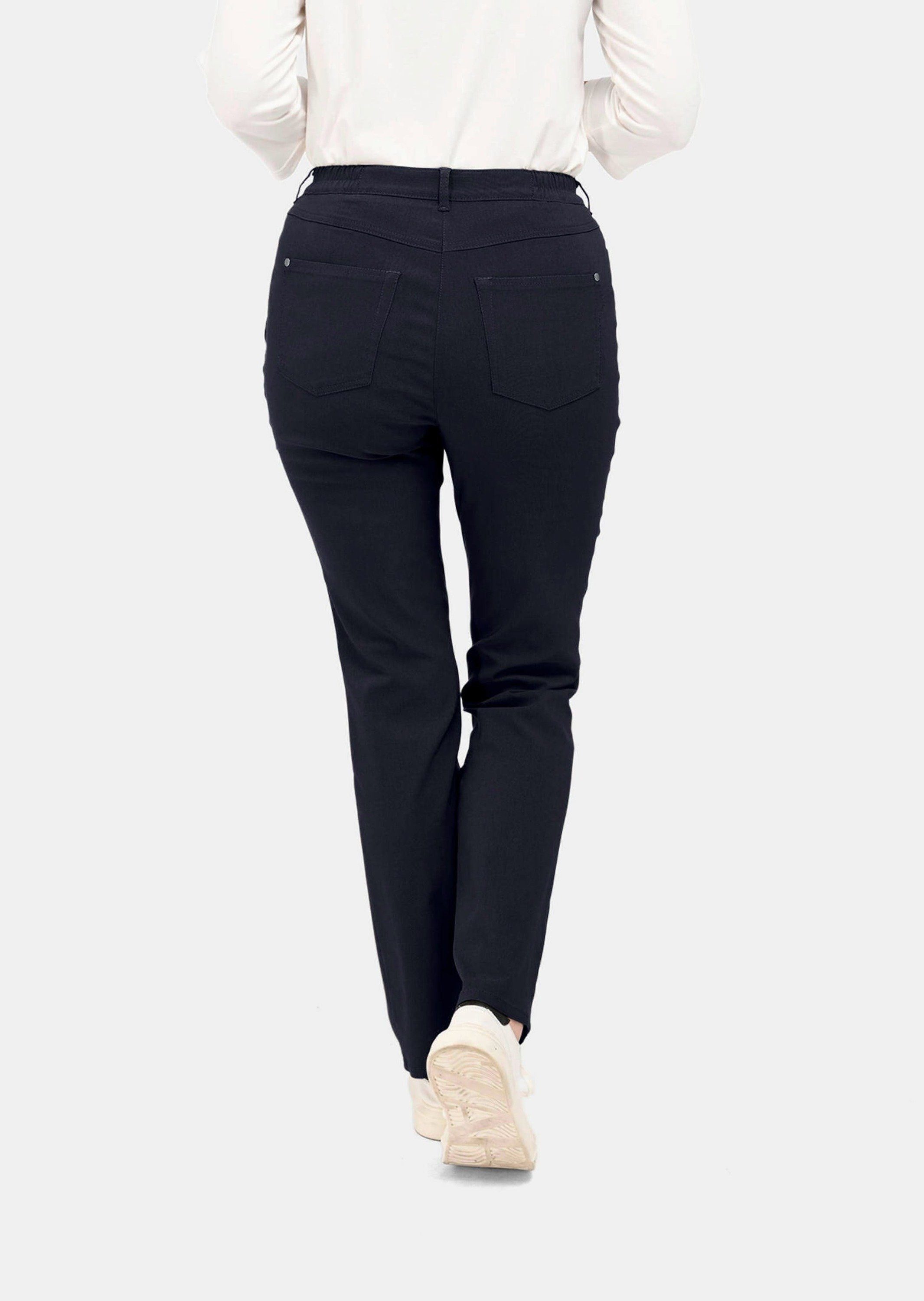 GOLDNER Stoffhose Perfekte Super-Stretch-Hose CARLA