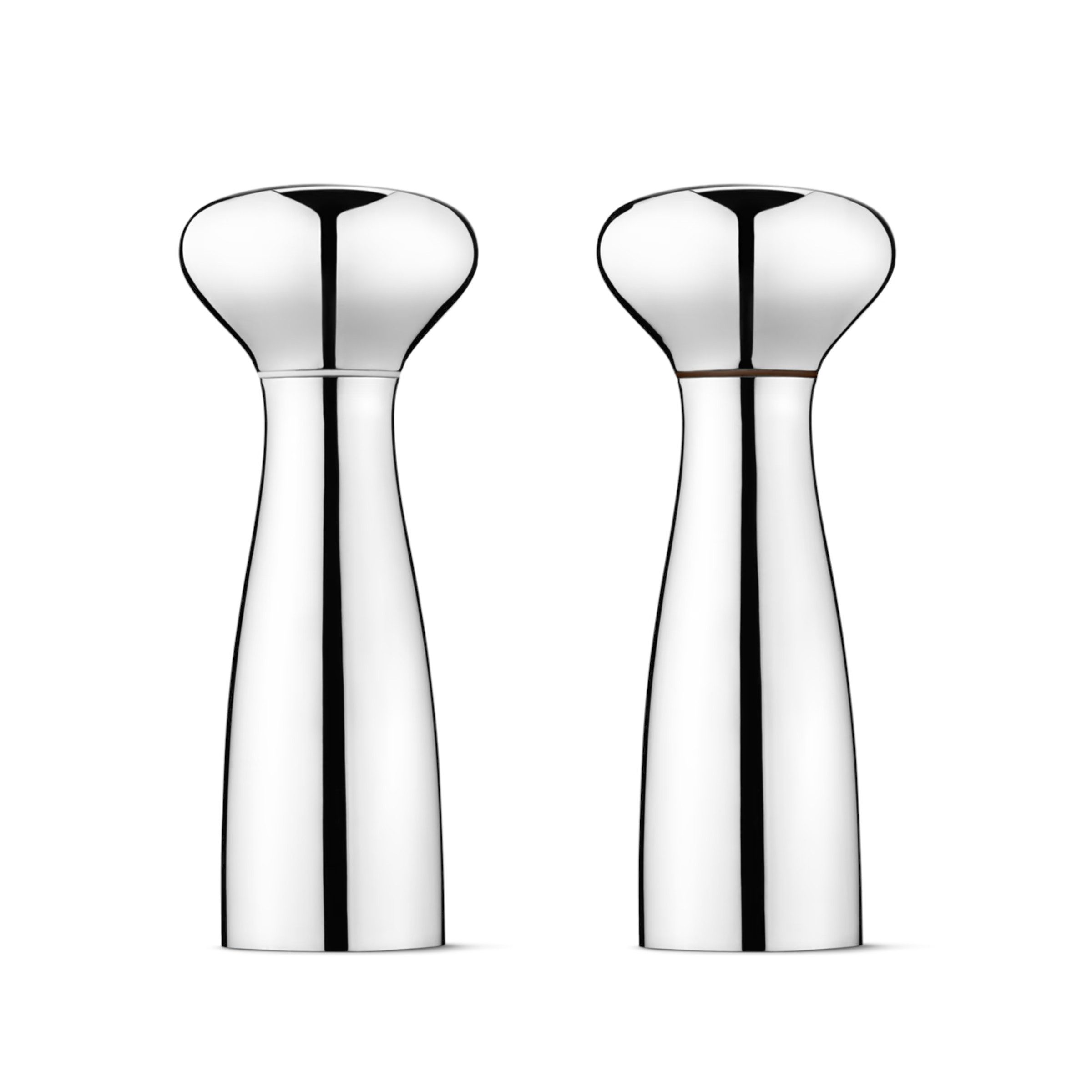 Salz- / Pfefferstreuer Georg Jensen Alfredo Salz- und Pfefferstreuer