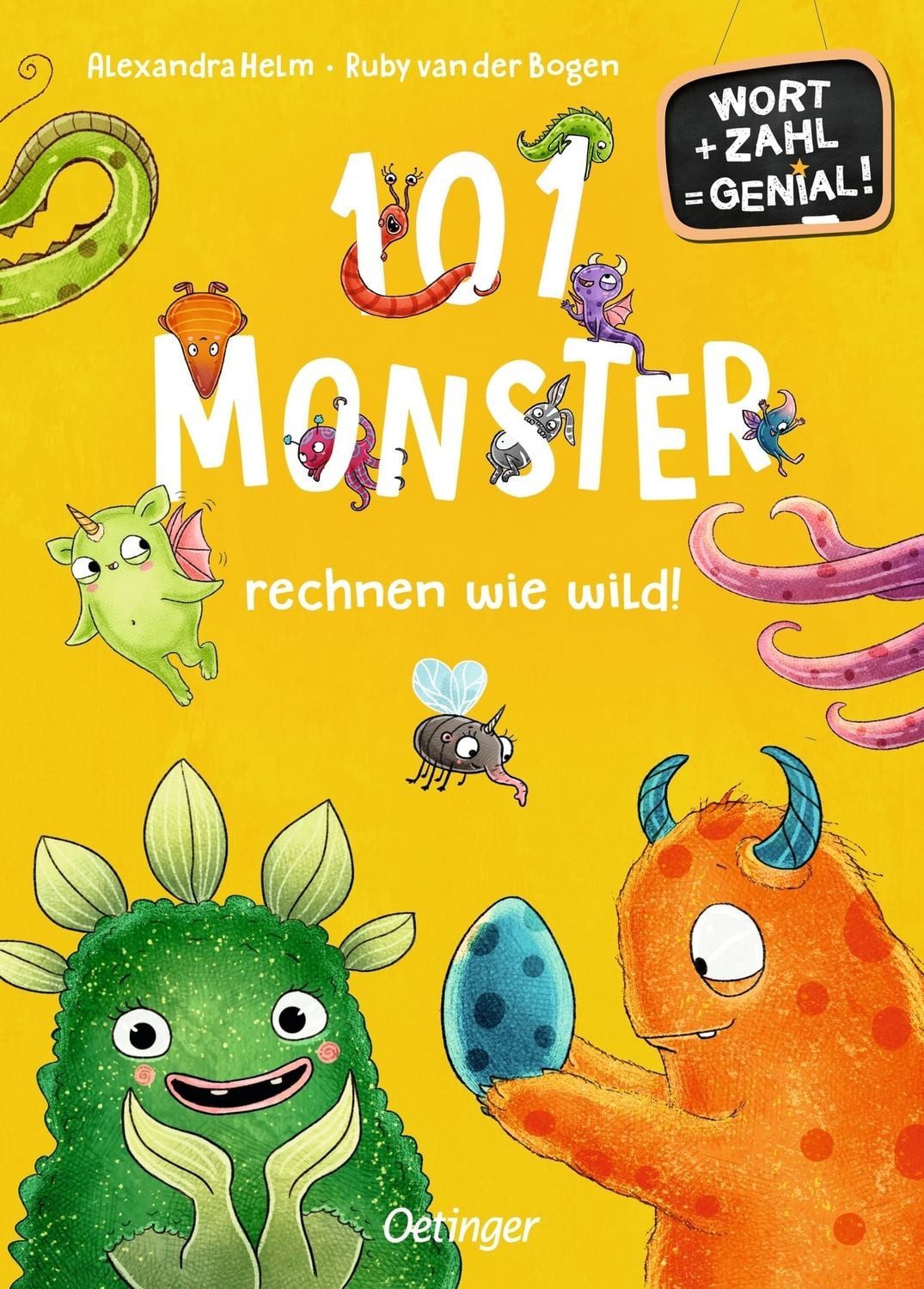 101 Monster rechnen wie wild! / Ruby van der Bogen