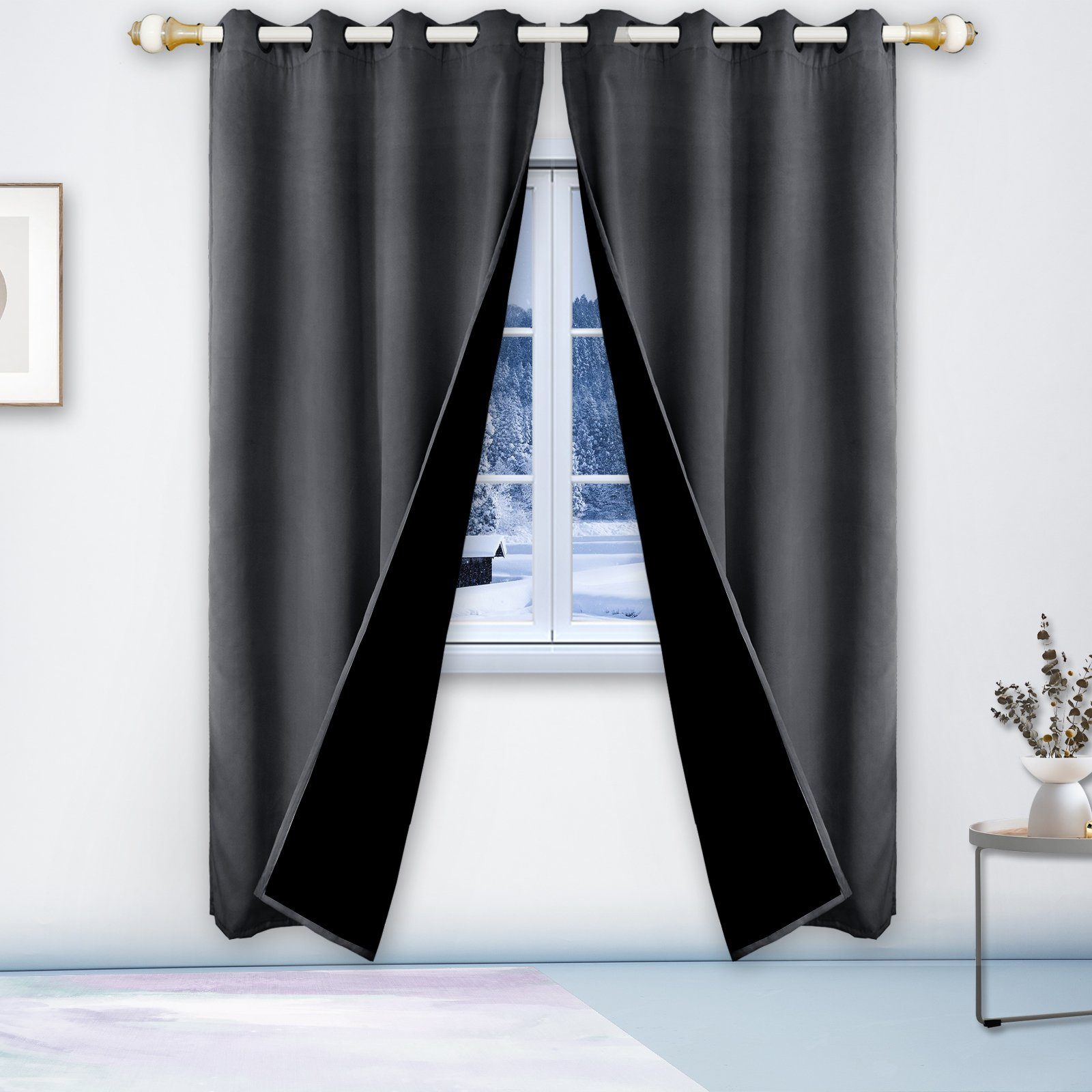 BTTO V&G Türvorhang Trennwandvorhang 1 Panels günstig online kaufen