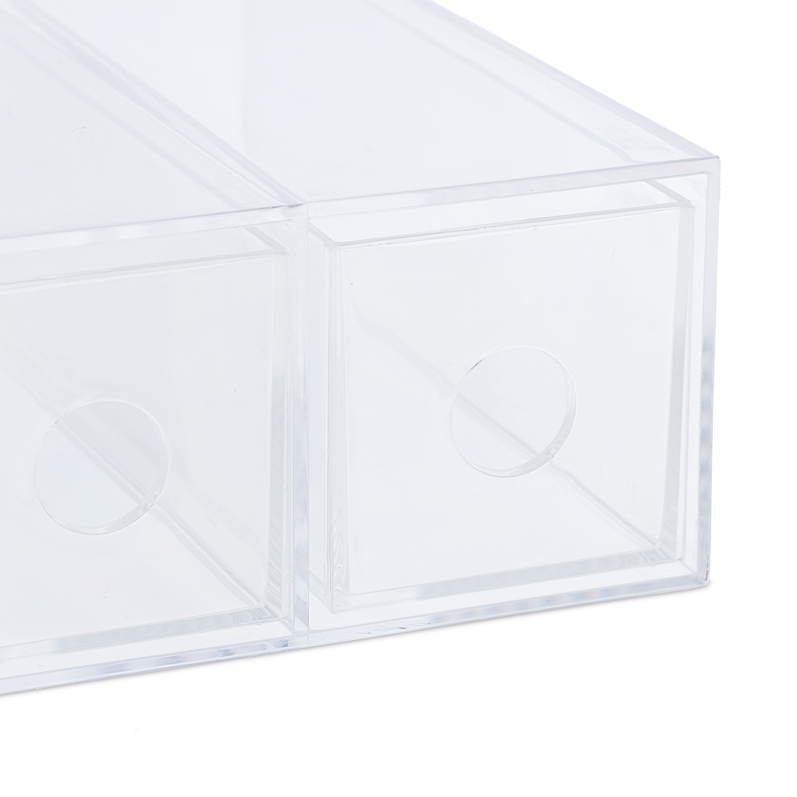 Schubladenbox Schubladenbox relaxdays aus Kunststoff Kleine