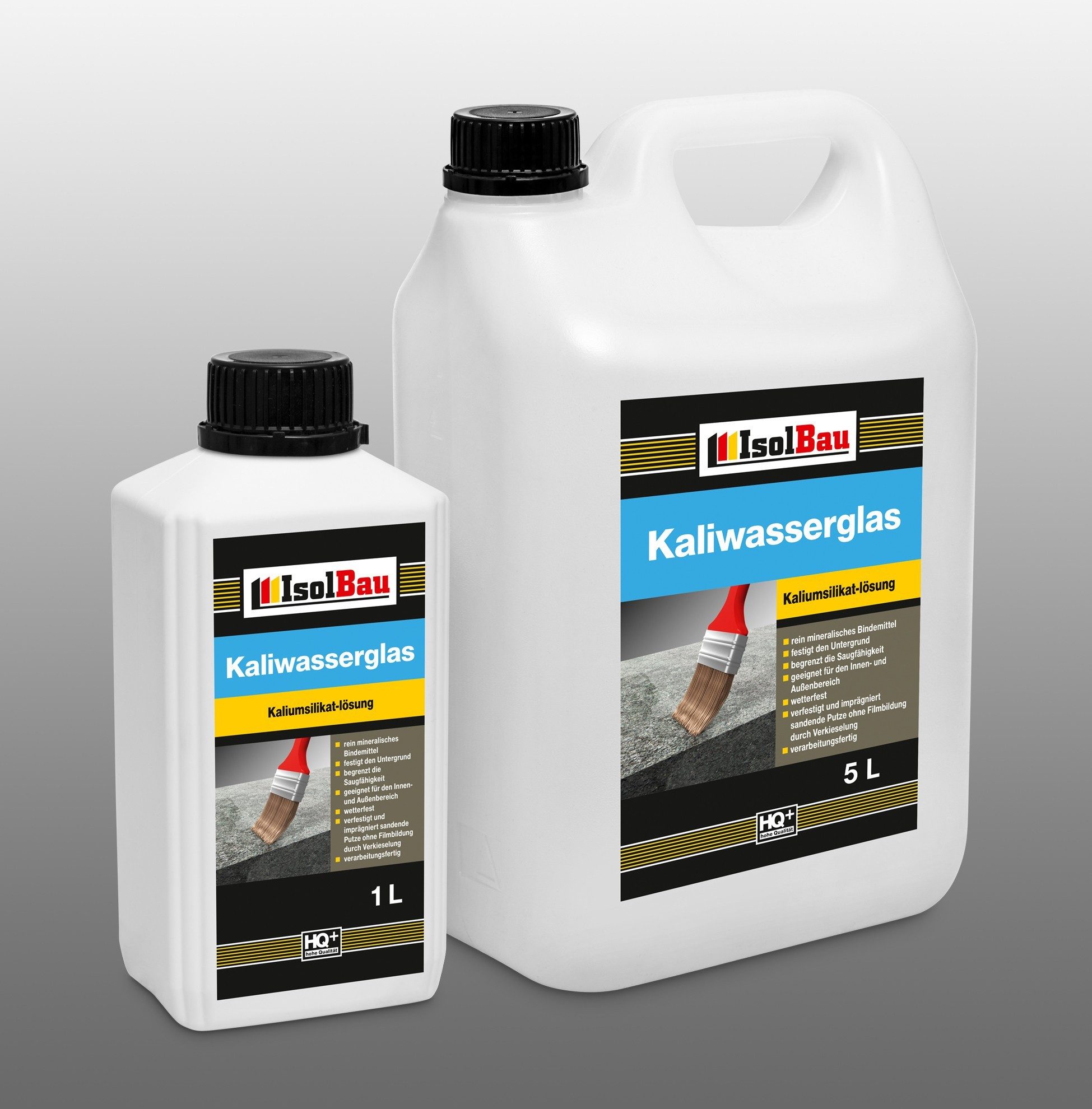 None Grundierfarbe Isolbau Kaliwasserglas 28/30° - günstig online kaufen