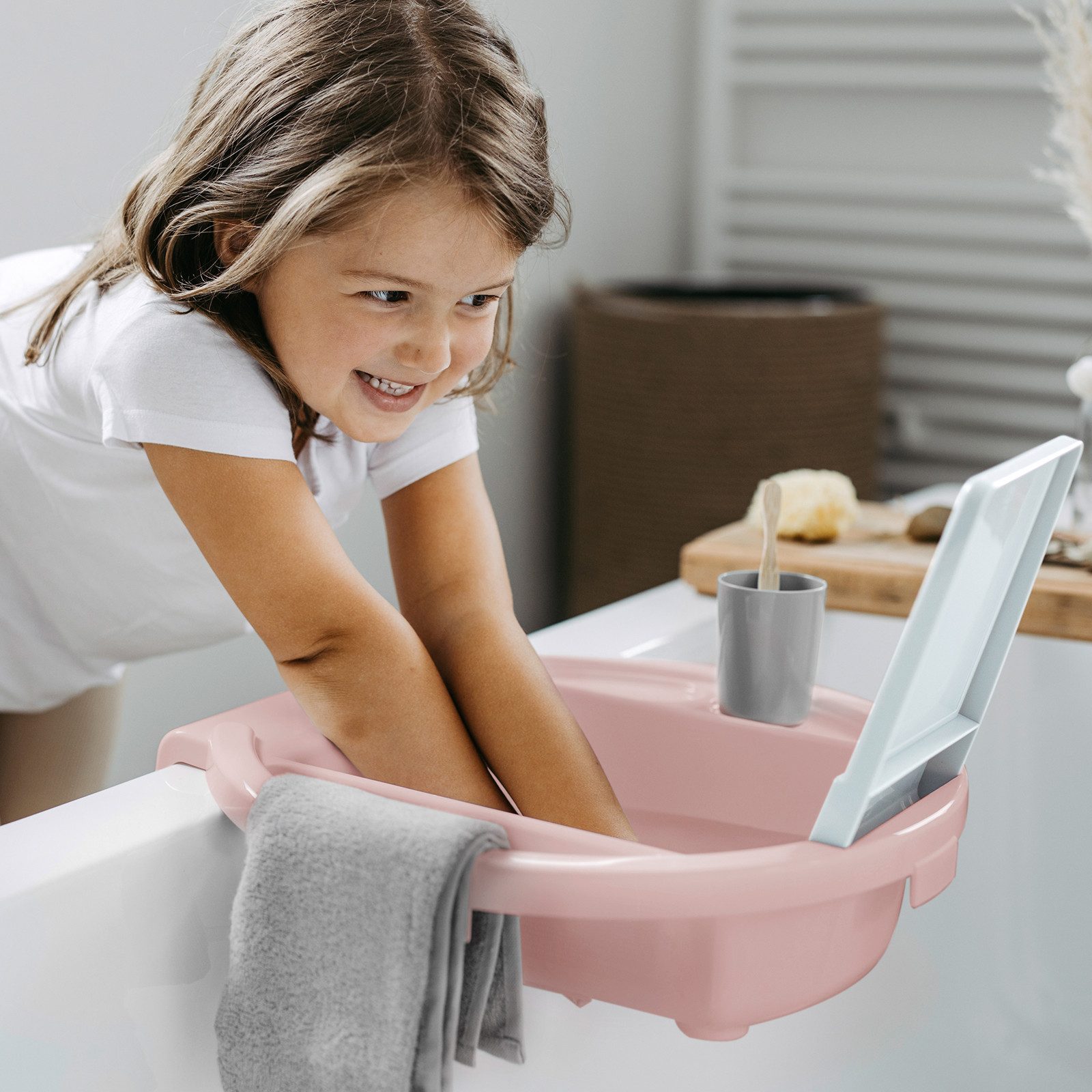 Rotho Babydesign Waschschüssel Kinder Waschbecken