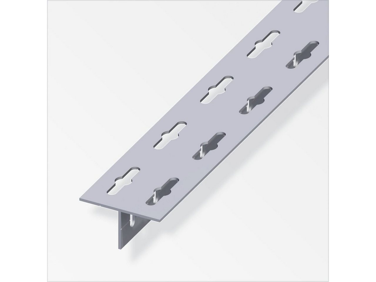 Thumbnail - alfer Verbindungsprofil alfer T-Profil 1 m, 35.5 x 68.6 x 2.4 mm Aluminium