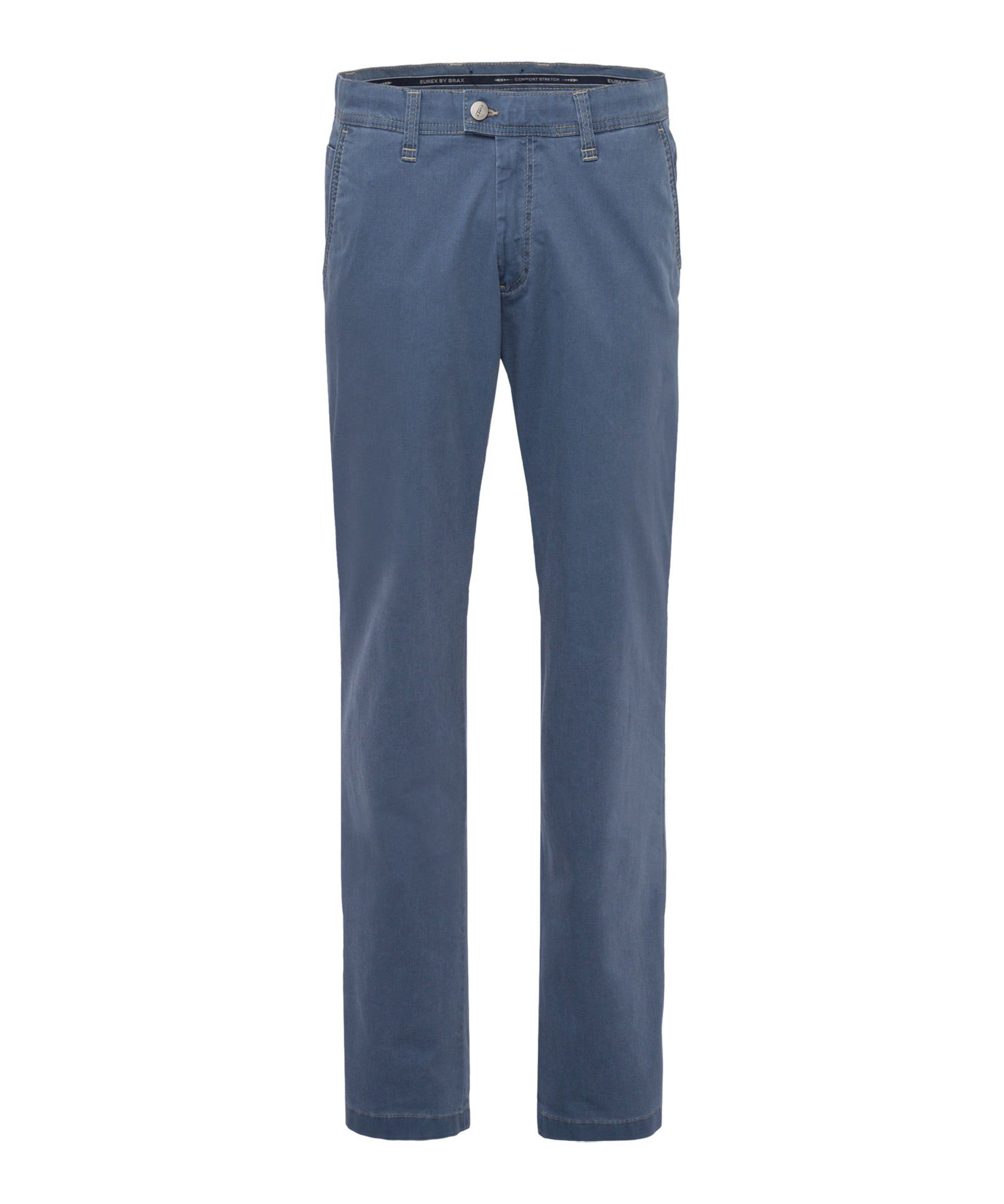 Eurex By Brax Herren Jeans Hose Joe-S - Popeline Stretch, Farbe Grey