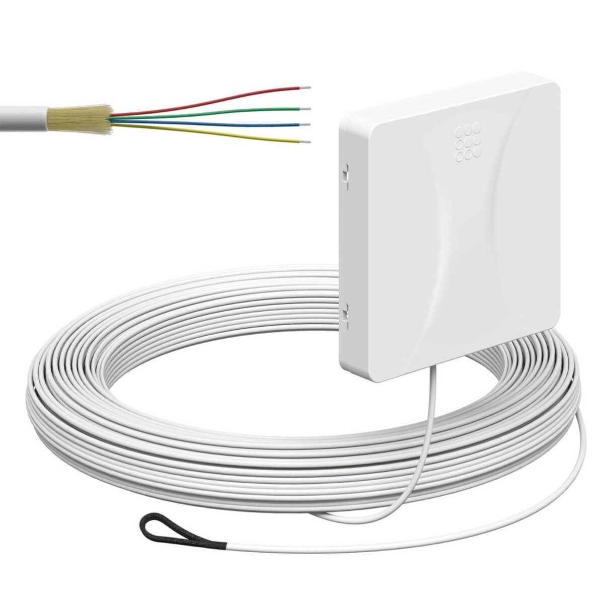 Kaiser Kaiser Teilnehmeranschluss 4252031 Netzwerk-Patch-Panel