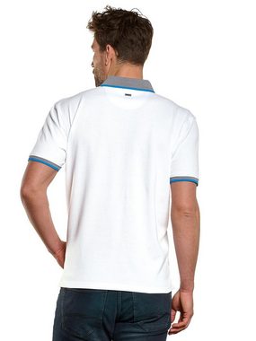 Engbers Poloshirt Polo-Shirt mit Kontrastdetails