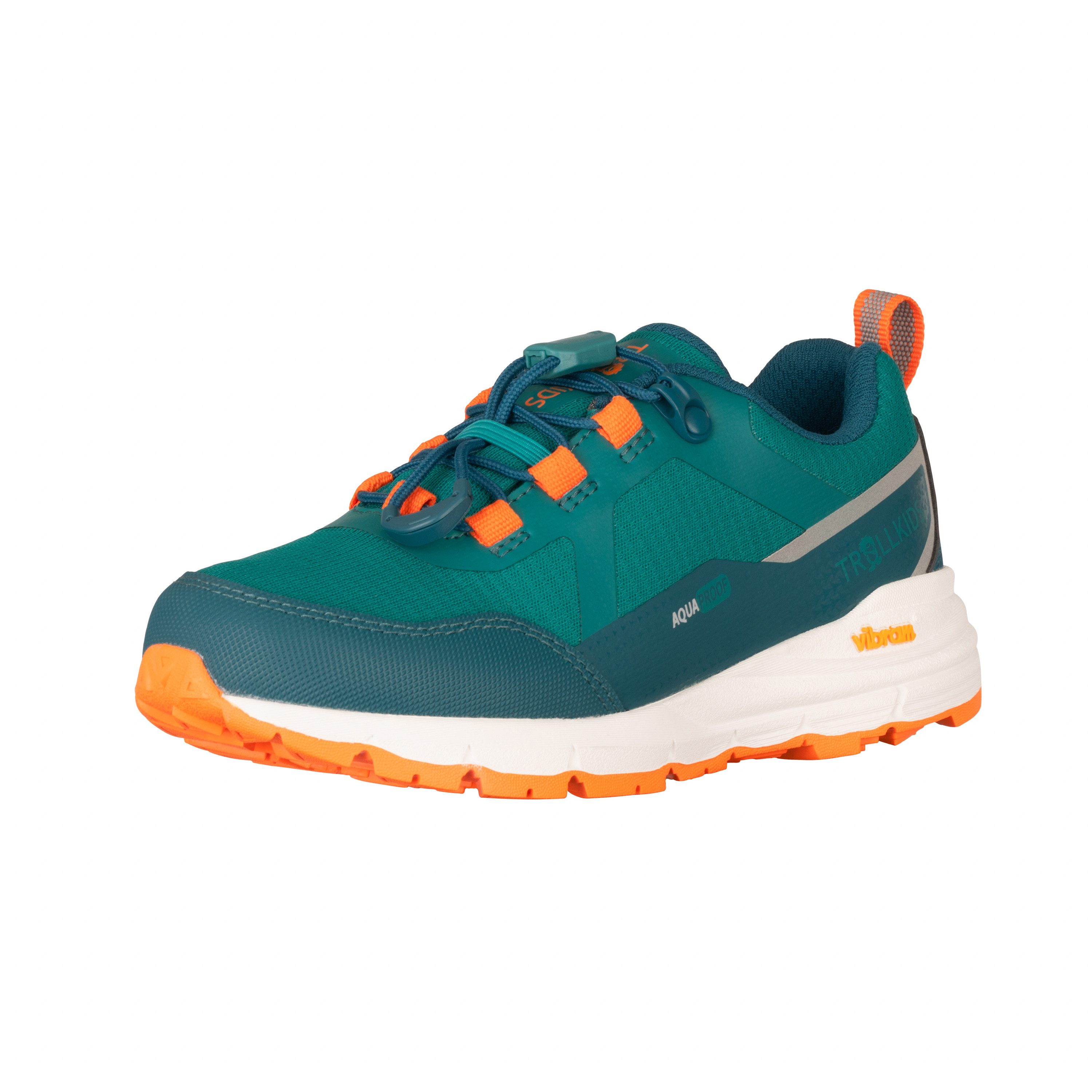 TROLLKIDS Kids Skarvan Hiker Low XT Outdoorschuh