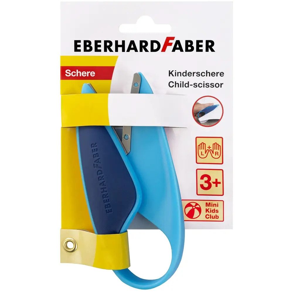 Eberhard Faber Buntstift ''Die Kinderschere wurde speziell für die ergonomischen Bedürfnisse de