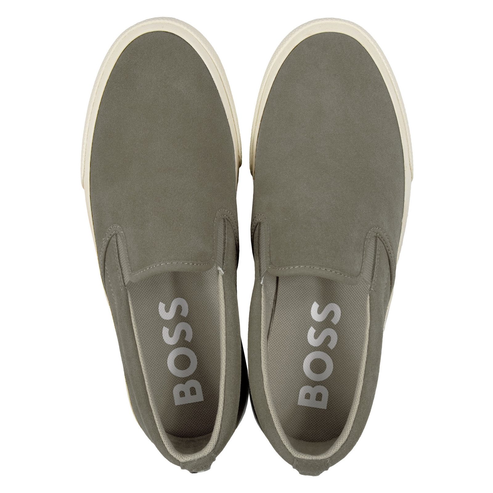 BOSS Aiden_Slon_sd Slipper mit Markendetails günstig online kaufen