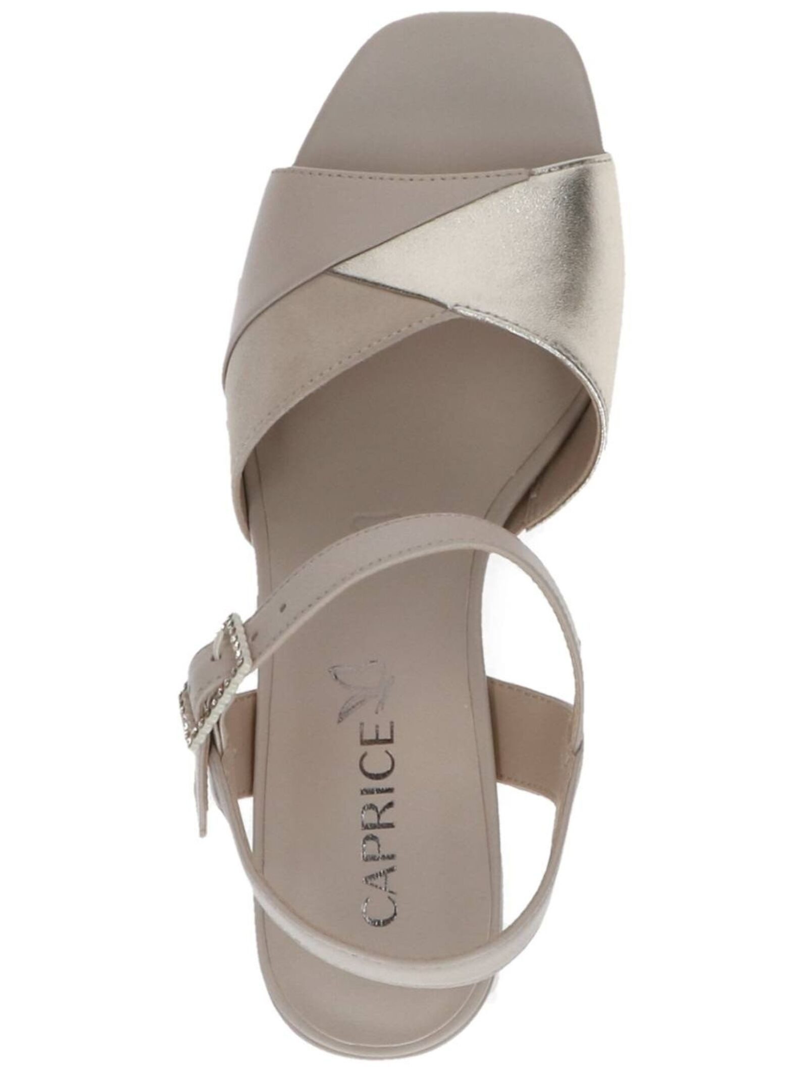 Caprice Sandalen Leder . Riemchensandalette