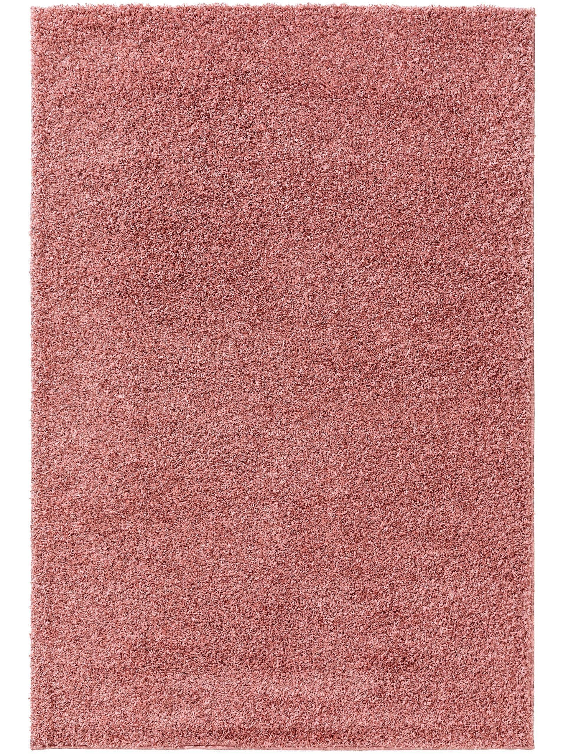 benuta Hochflor-Teppich Soho, rechteckig günstig online kaufen