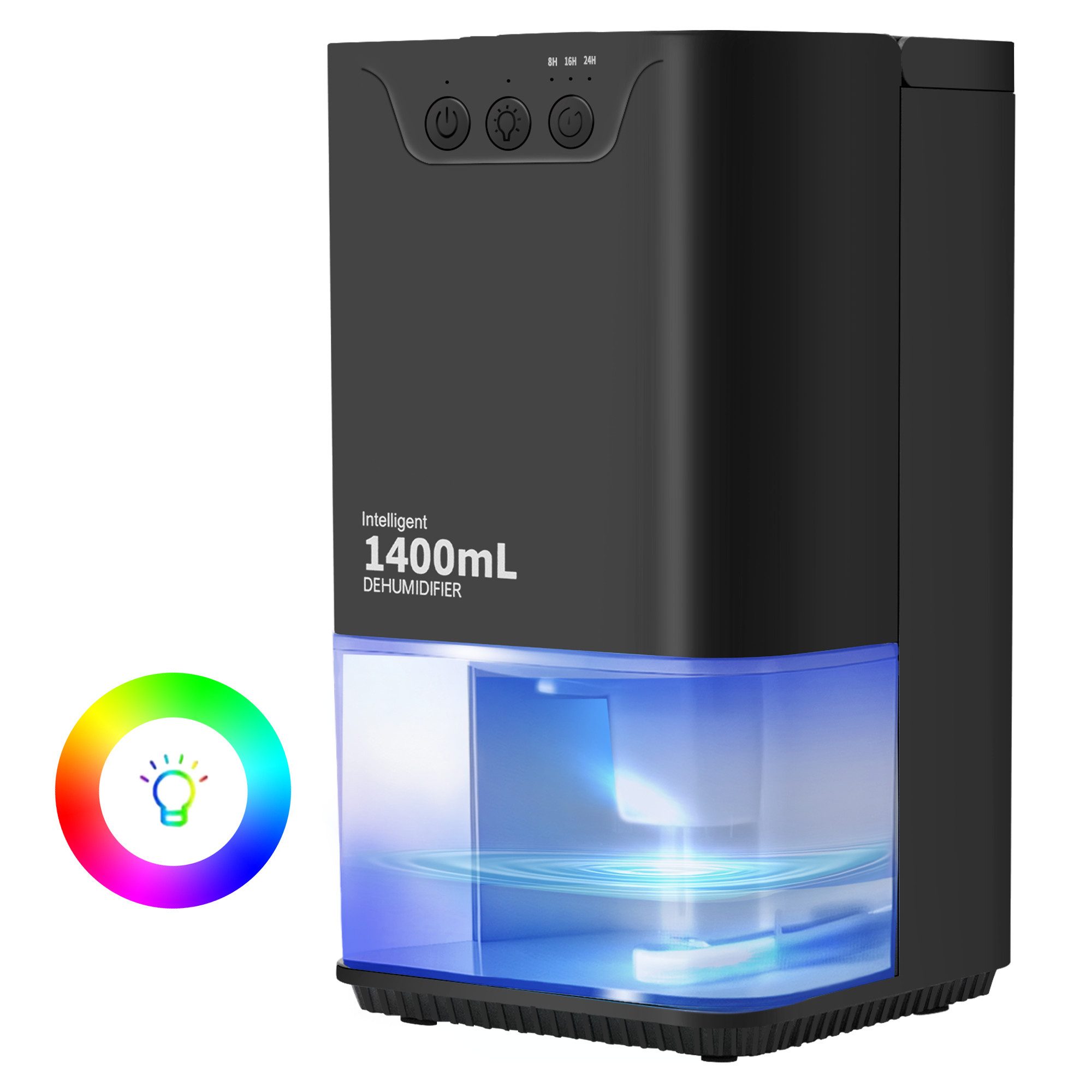 Nettlife Luftentfeuchter 1400ml Elektrisch Entfeuchter Leiser günstig online kaufen