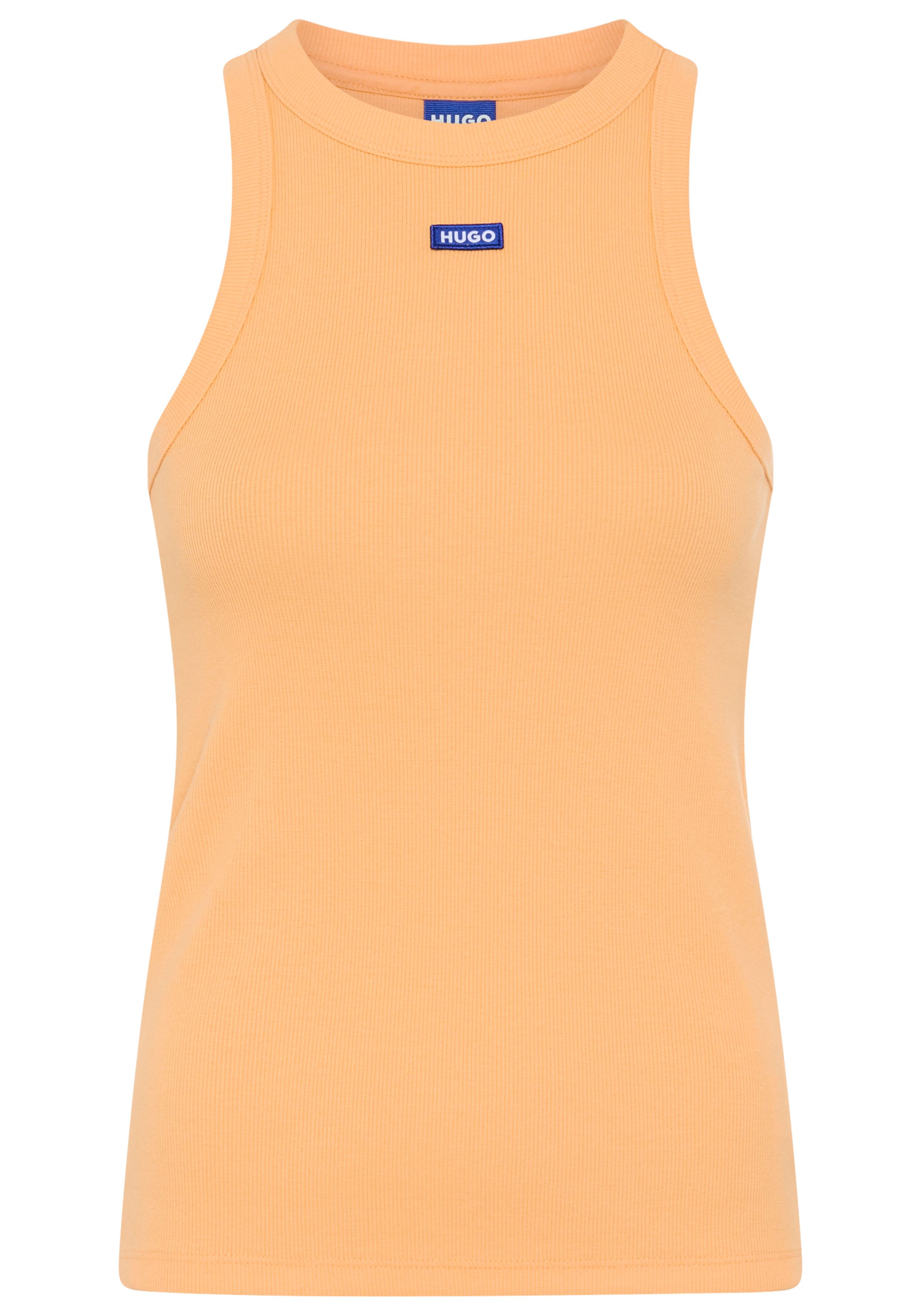 HUGO Blue Tanktop Easy Tank Stretch-Baumwolle, Slim Fit günstig online kaufen