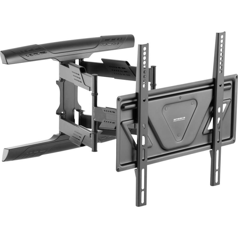 SpeaKa Professional TV-Wandhalterung SpecialX TV-Wandhalterung SP-9067772, (Geeignet für Curved-TV's)