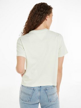Tommy Jeans T-Shirt TJW CLS POP BADGE TEE mit Tommy Jeans Logostickerei