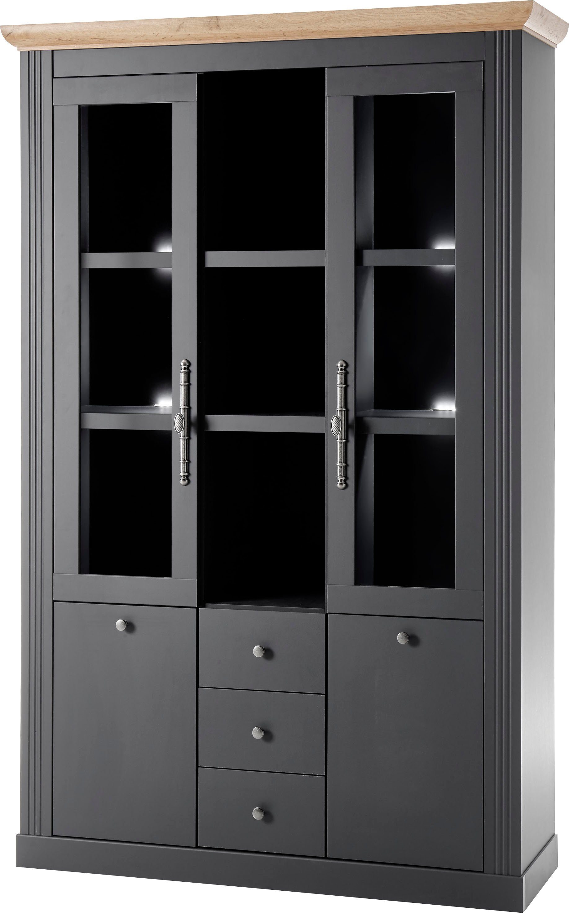 by dunkel dunkel, Wotan im Eiche exclusiv Applikation Buffet Westminster affaire Dekor Grau Grau Landhausstil, | Home romantischen