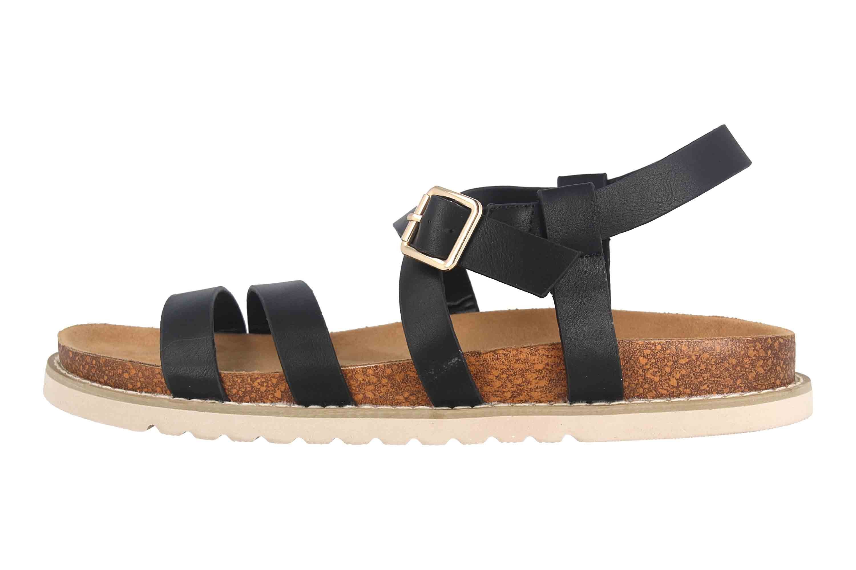 Fitters Footwear 2TM12005 Jolie Black Sandale günstig online kaufen