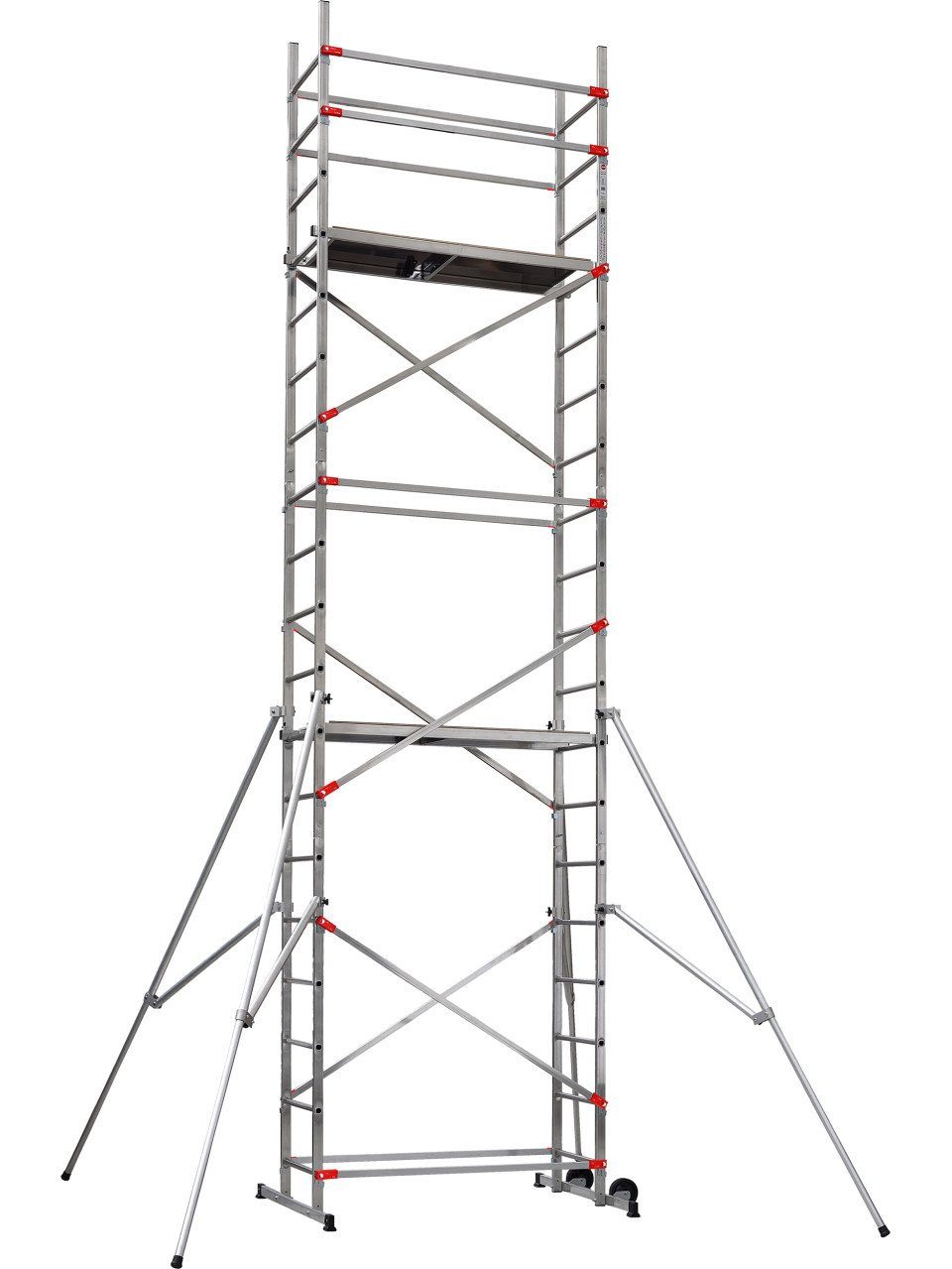 Hailo Arbeitsgerüst Hailo Fast & Lock 7 Aufstockung für