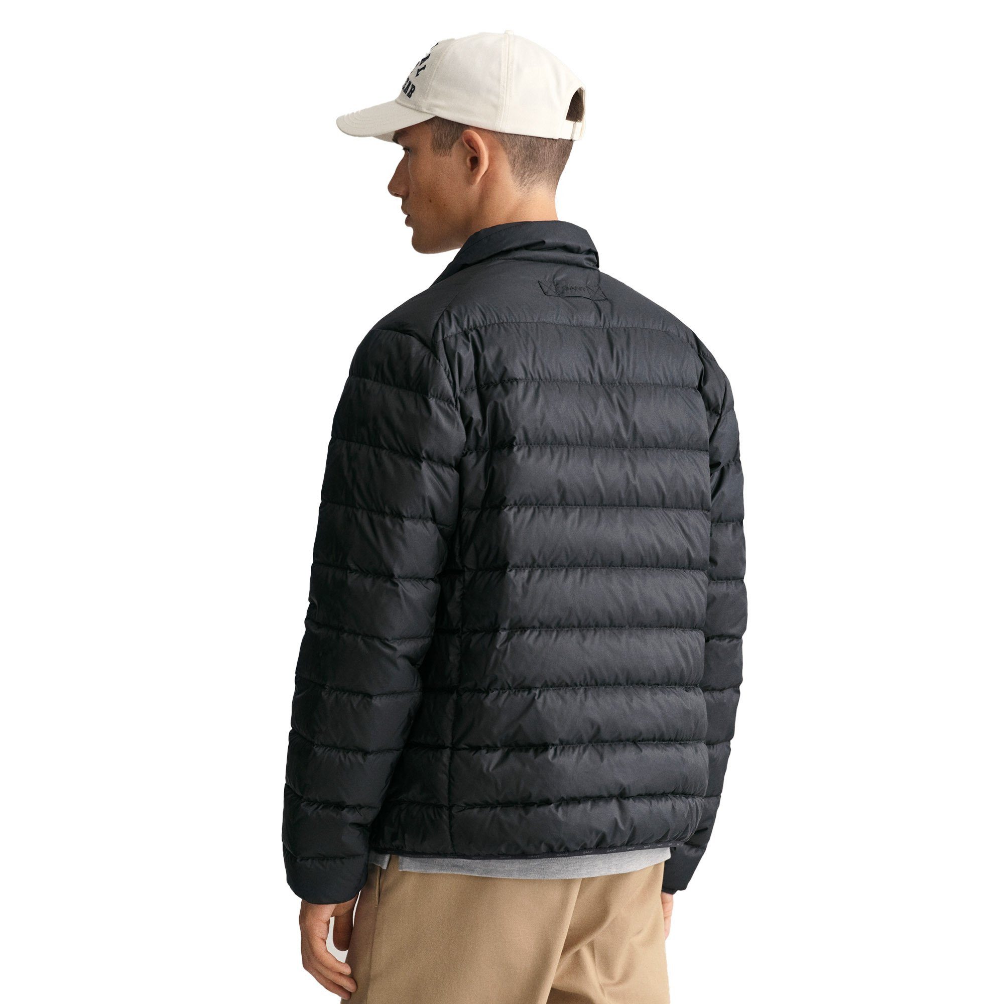 Gant Steppjacke Herren Steppjacke Polyester LIGHT DOWN JACKET