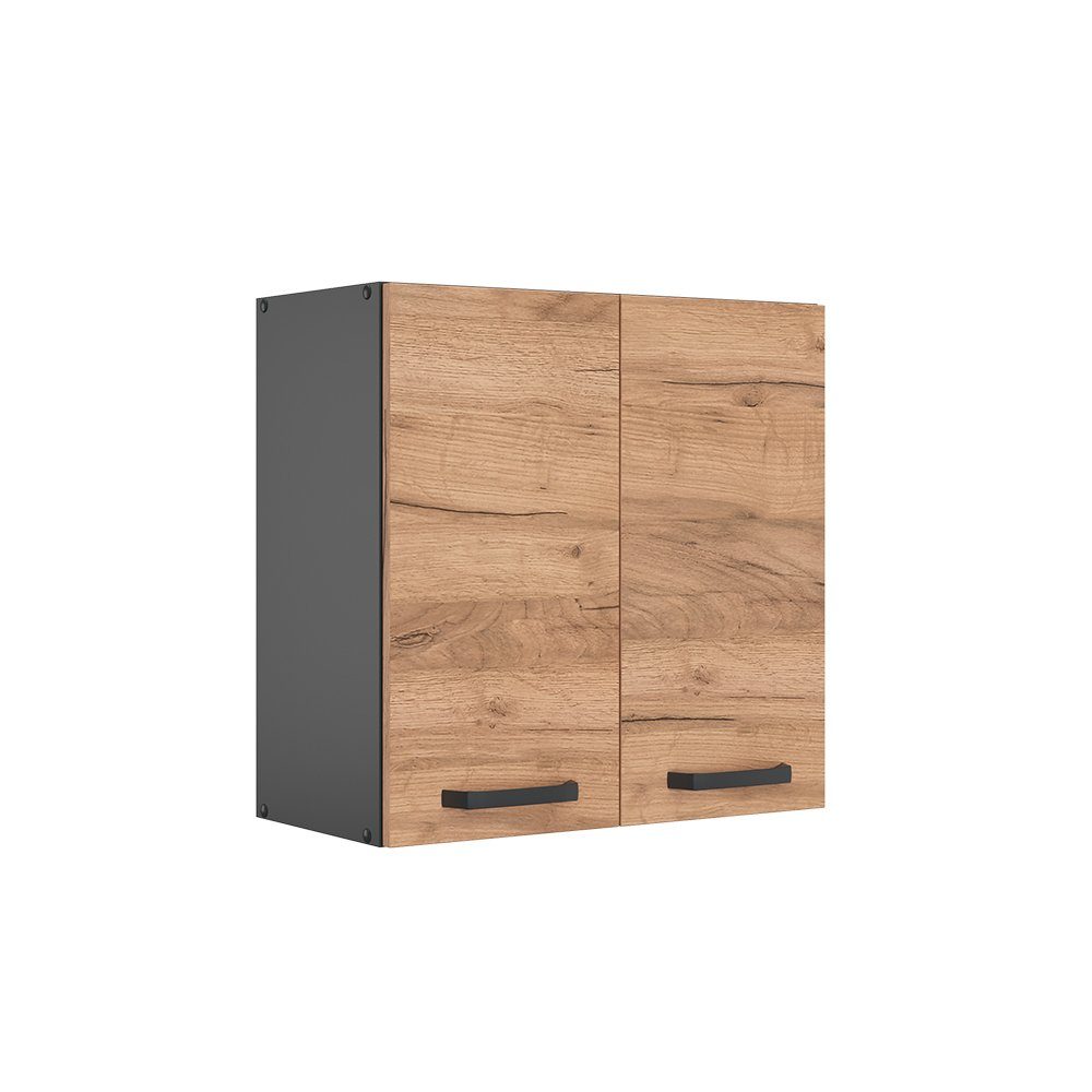Vicco Hängeschrank R-Line, Goldkraft Eiche/Anthrazit, 60 günstig online kaufen
