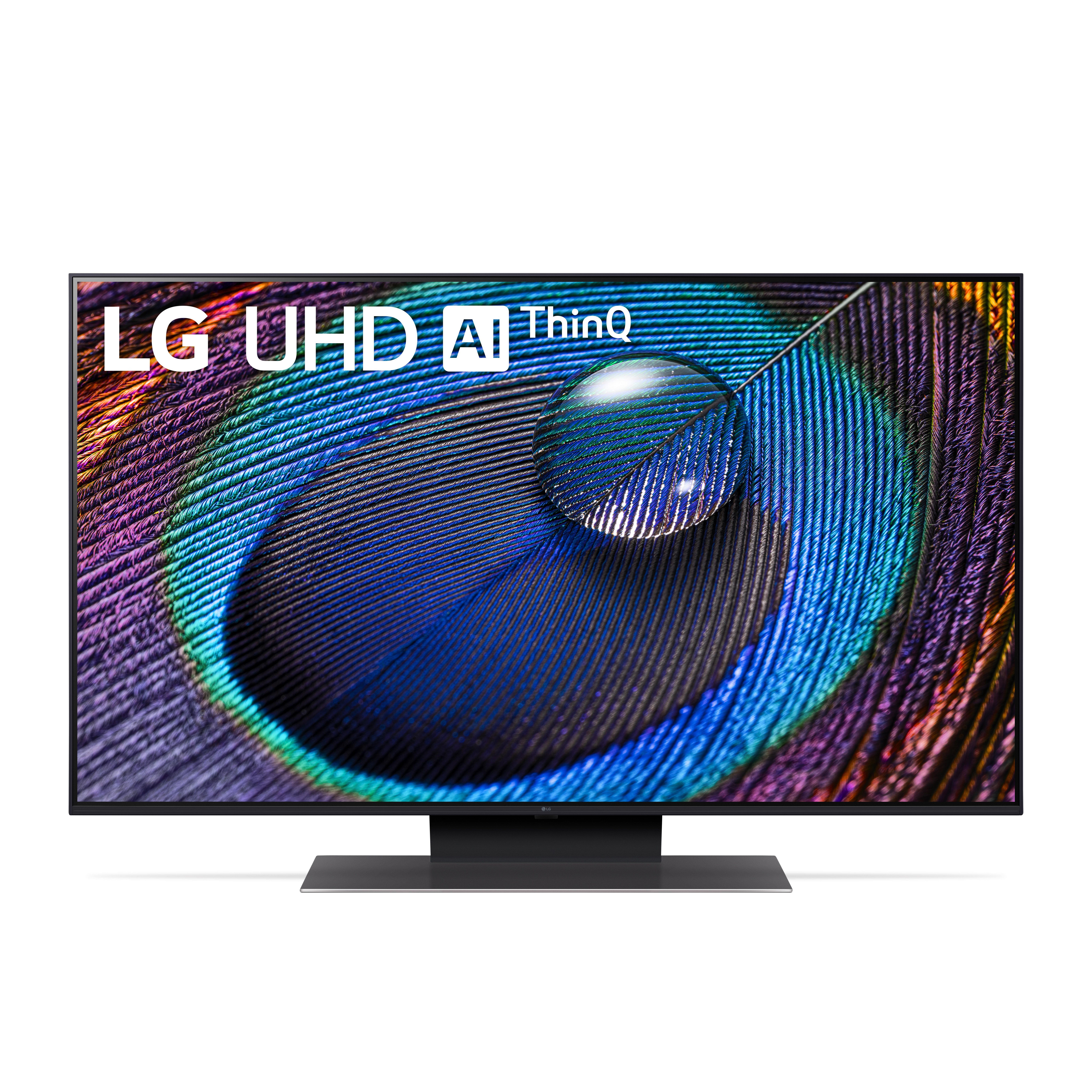 LG 43UR91006LA LED-Fernseher (109,00 cm/43 Zoll, 4K Ultra HD, Smart-TV)
