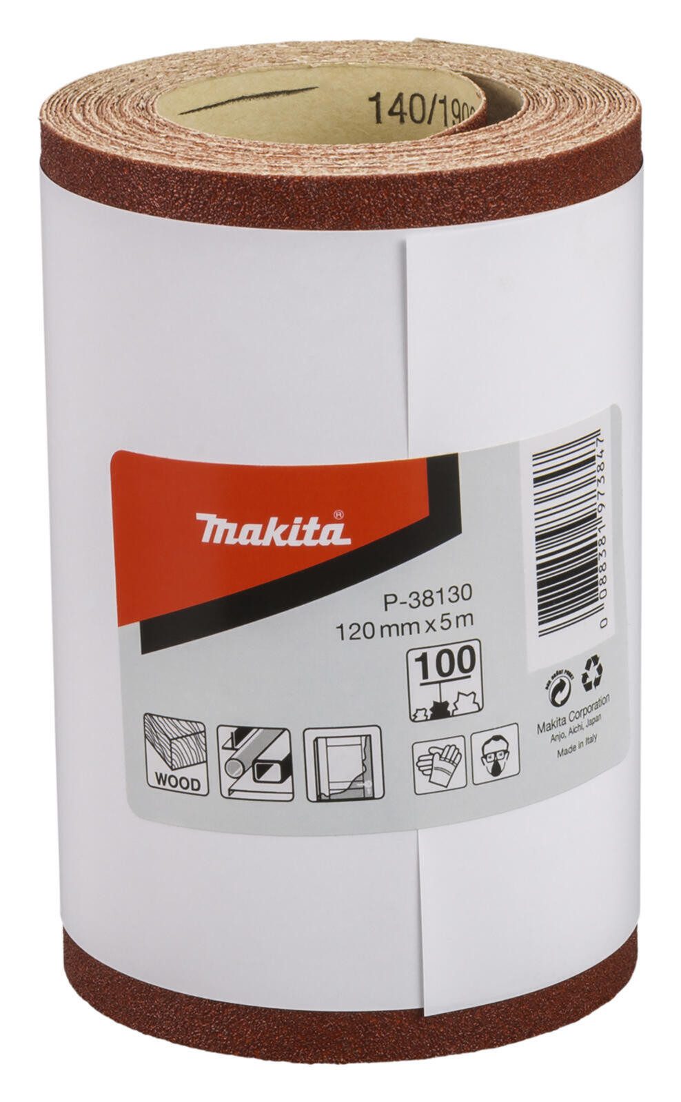 Makita Schleifpapier makita Schleifp. Rolle K100