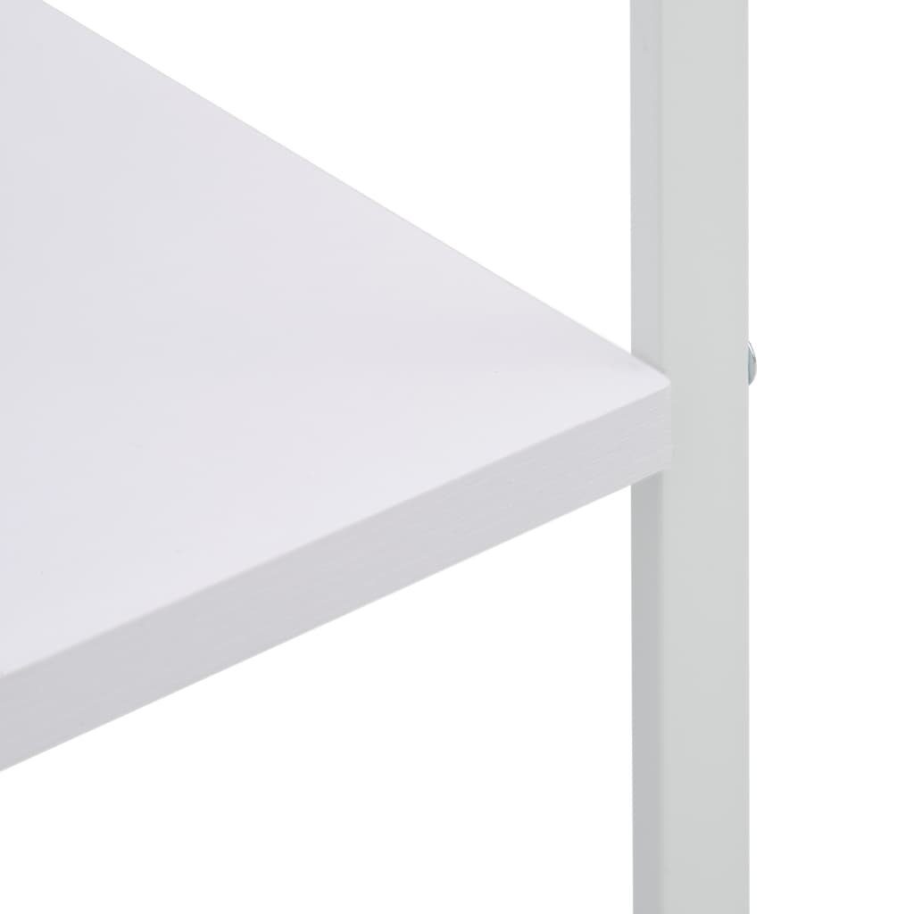 60×39,6×79,5 Holzwerkstoff cm Weiß Schubkasteneinsatz DOTMALL Mikrowellenregal vidaXL