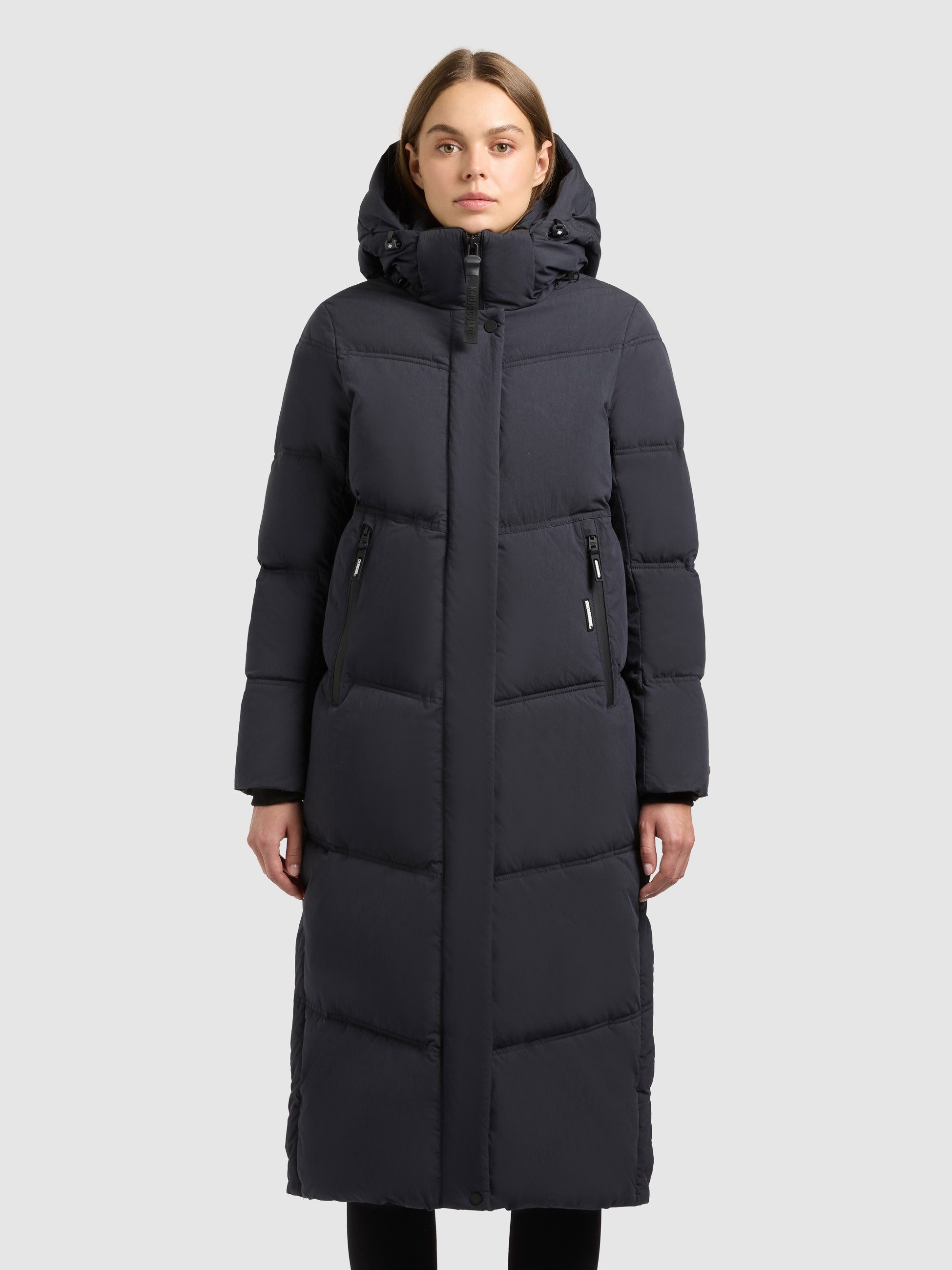 khujo Steppmantel RITZ praktische Seitenschlitze mit Reißverschluss, abnehm günstig online kaufen