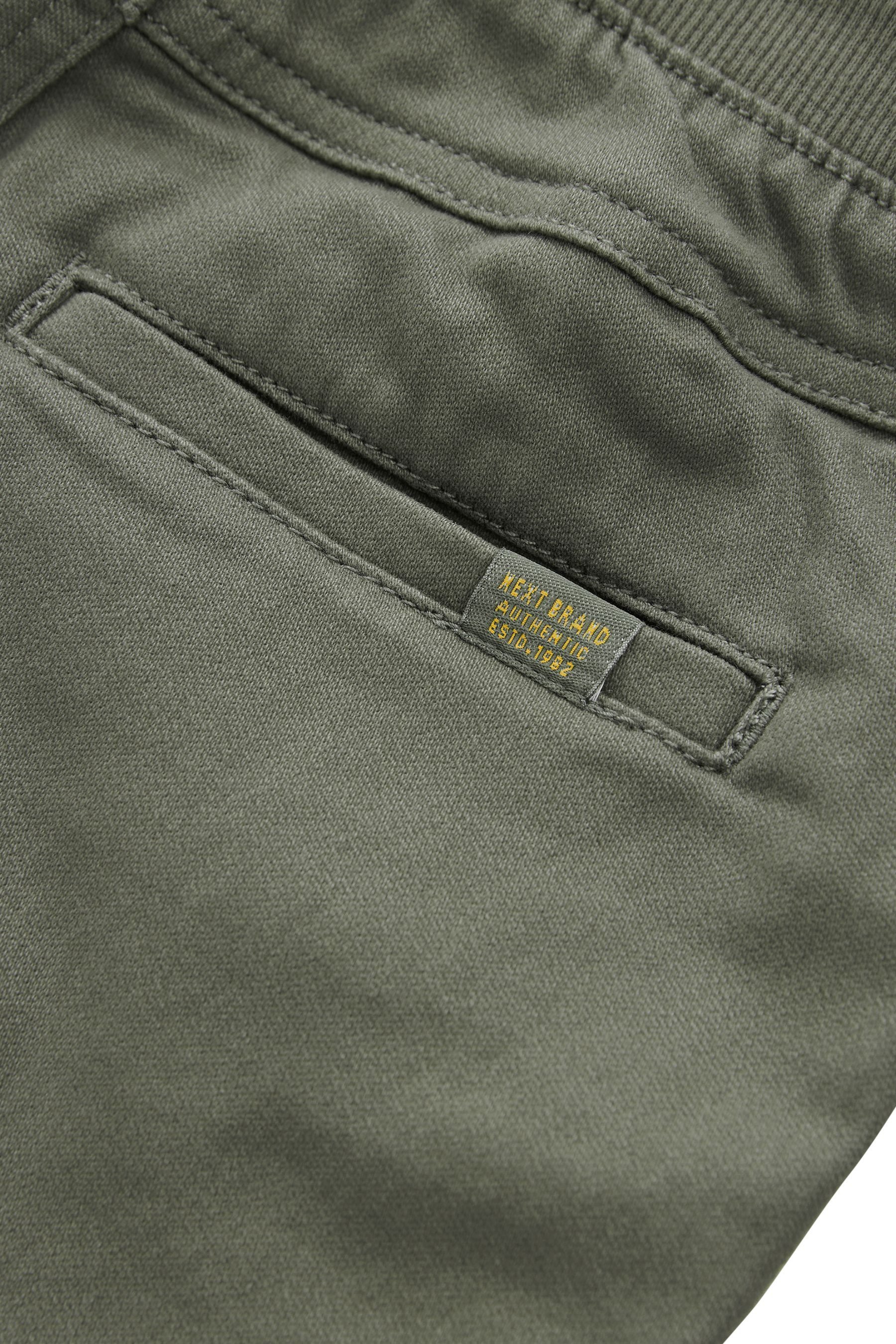 Next Schlupfhose Schlupfhose mit geripptem Bund (1-tlg)