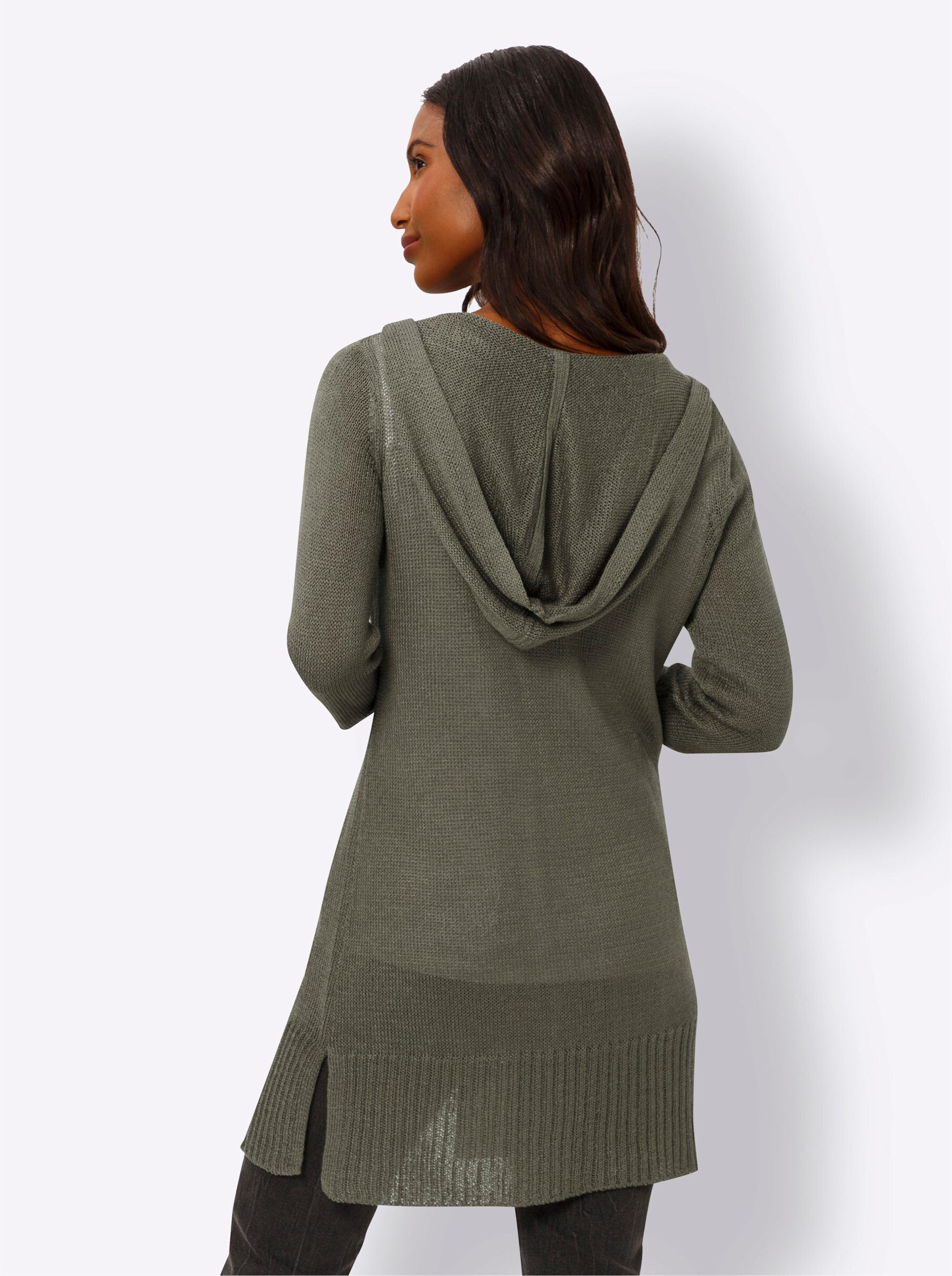 heine Strickjacke Kapuzenstrickjacke günstig online kaufen