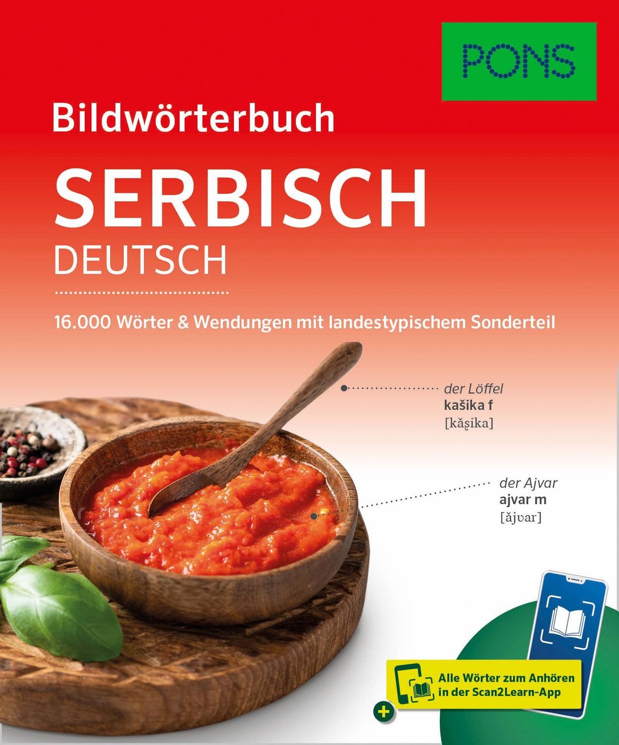 PONS Bildwörterbuch Serbisch / diverse
