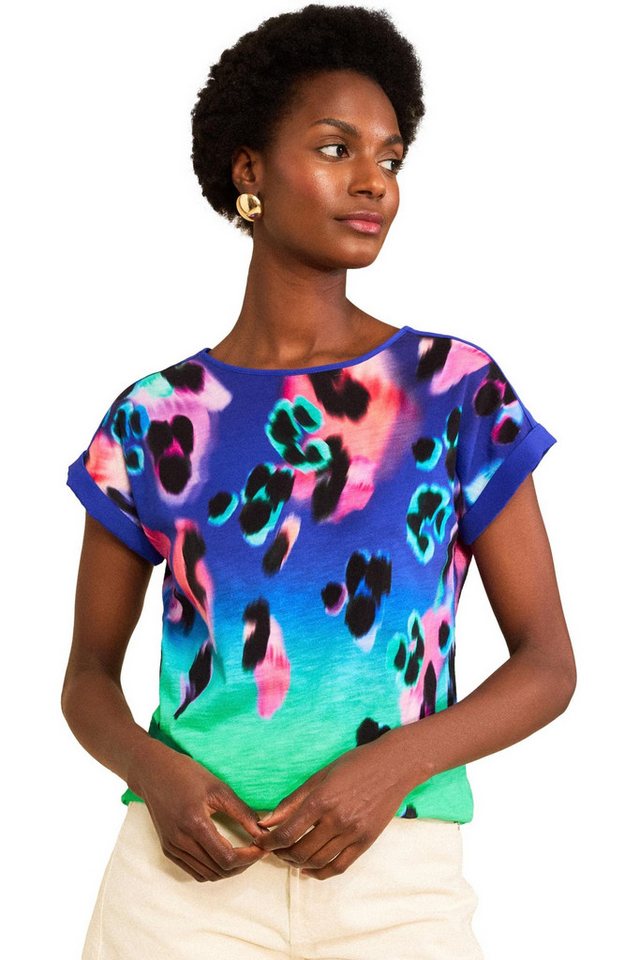 Love & Roses T-Shirt Love & Roses T-Shirt, Regular (1-tlg)