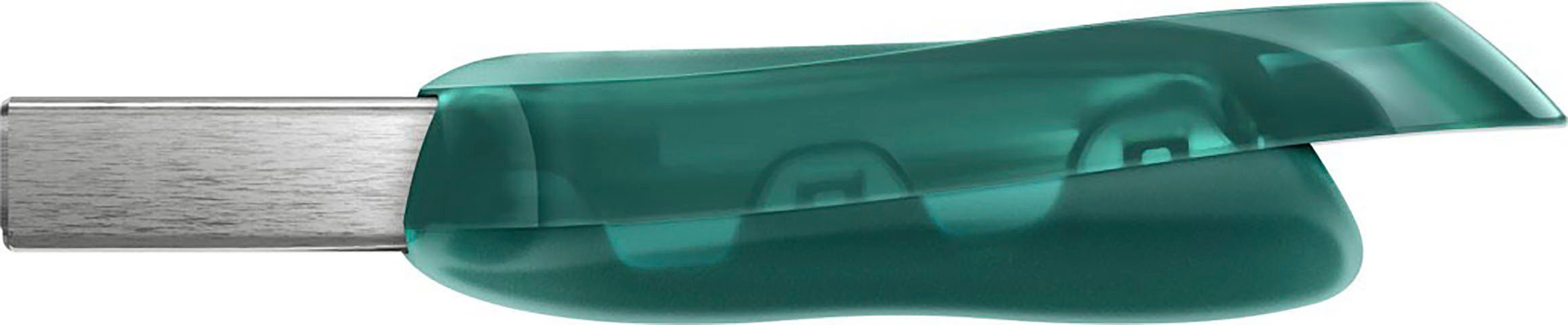 Sandisk Cruzer Ultra Eco 256GB USB-Stick (USB 3.2, Lesegeschwindigkeit 100 MB/s)